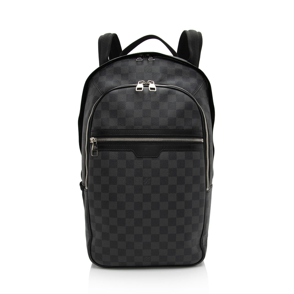 Louis Vuitton Damier Graphite Michael Backpack (SHF-Jocvoq)