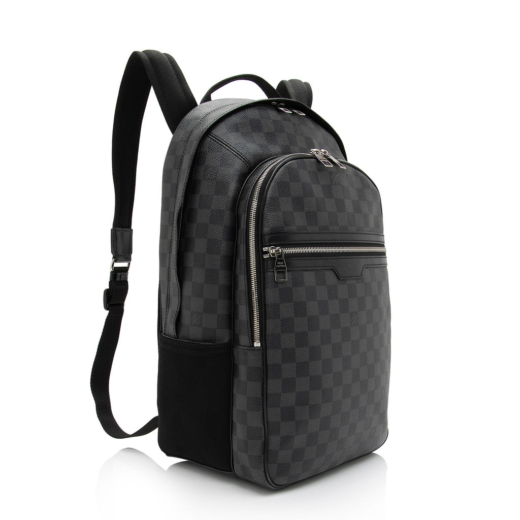 Louis Vuitton Damier Graphite Michael Backpack (SHF-Jocvoq)