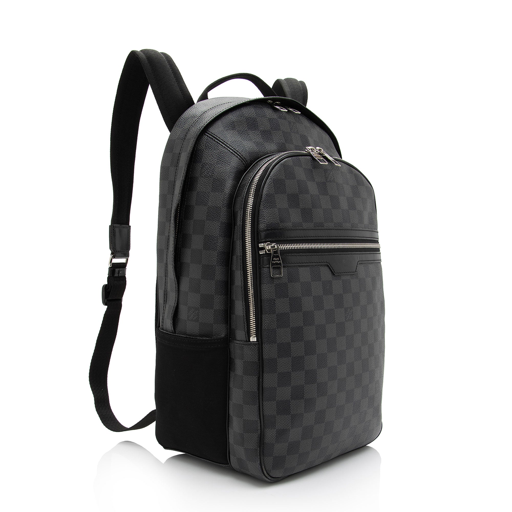 Louis Vuitton Damier Graphite Michael Backpack (SHF-Jocvoq)