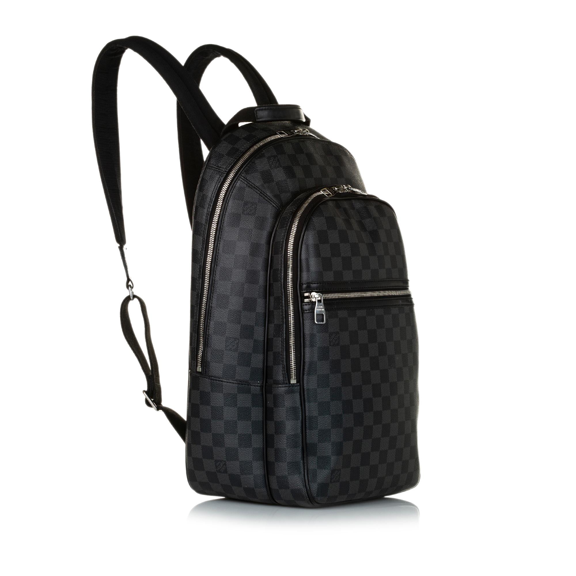 Louis Vuitton Damier Graphite Michael (SHG-32209)