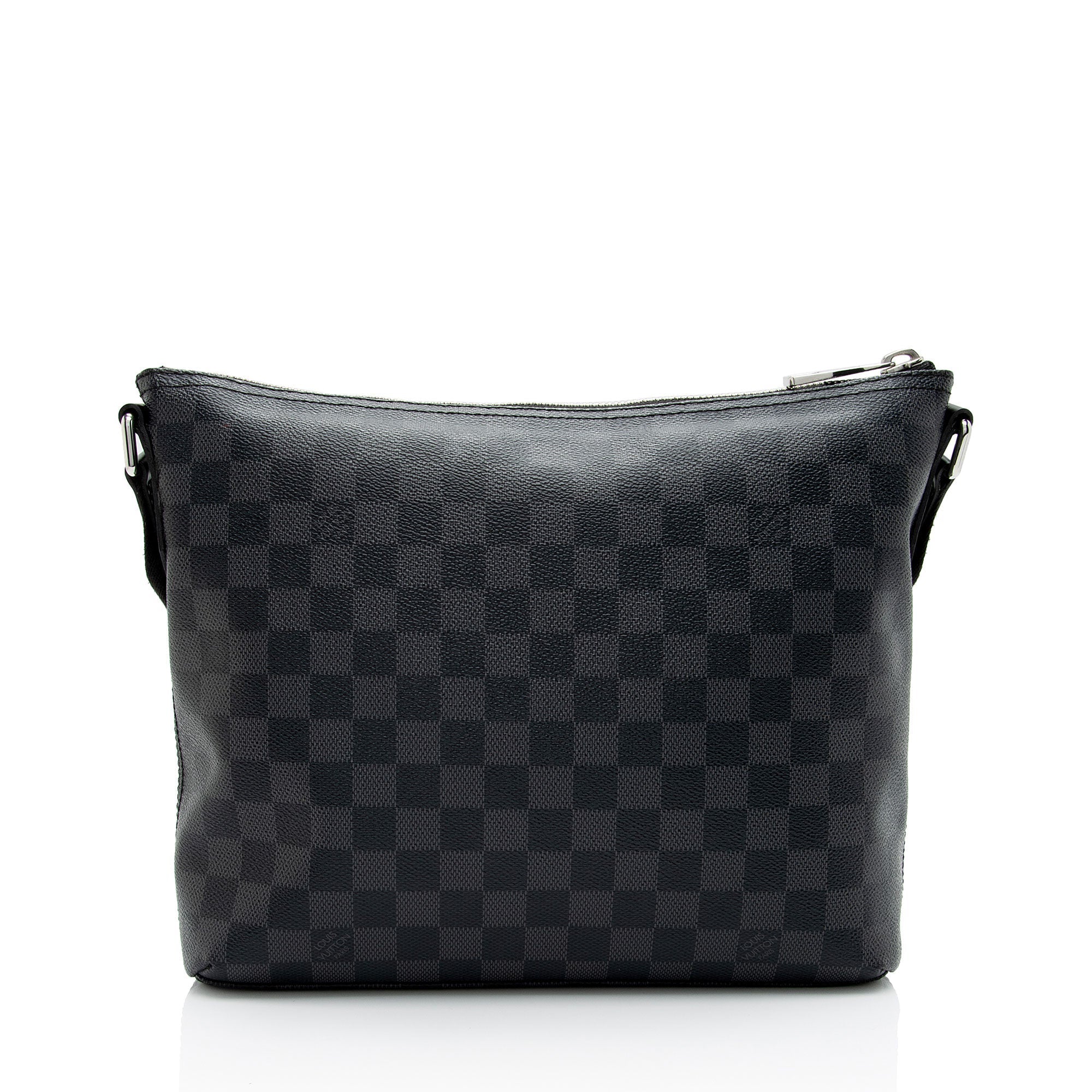 Louis Vuitton Damier Graphite Mick PM Shoulder Bag (SHF-qt5YT5)