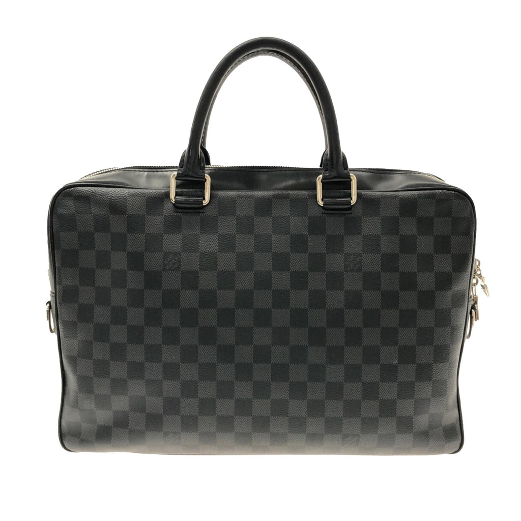 Louis Vuitton Damier Graphite Porte Documents Business MM (SHG-mtDN28)