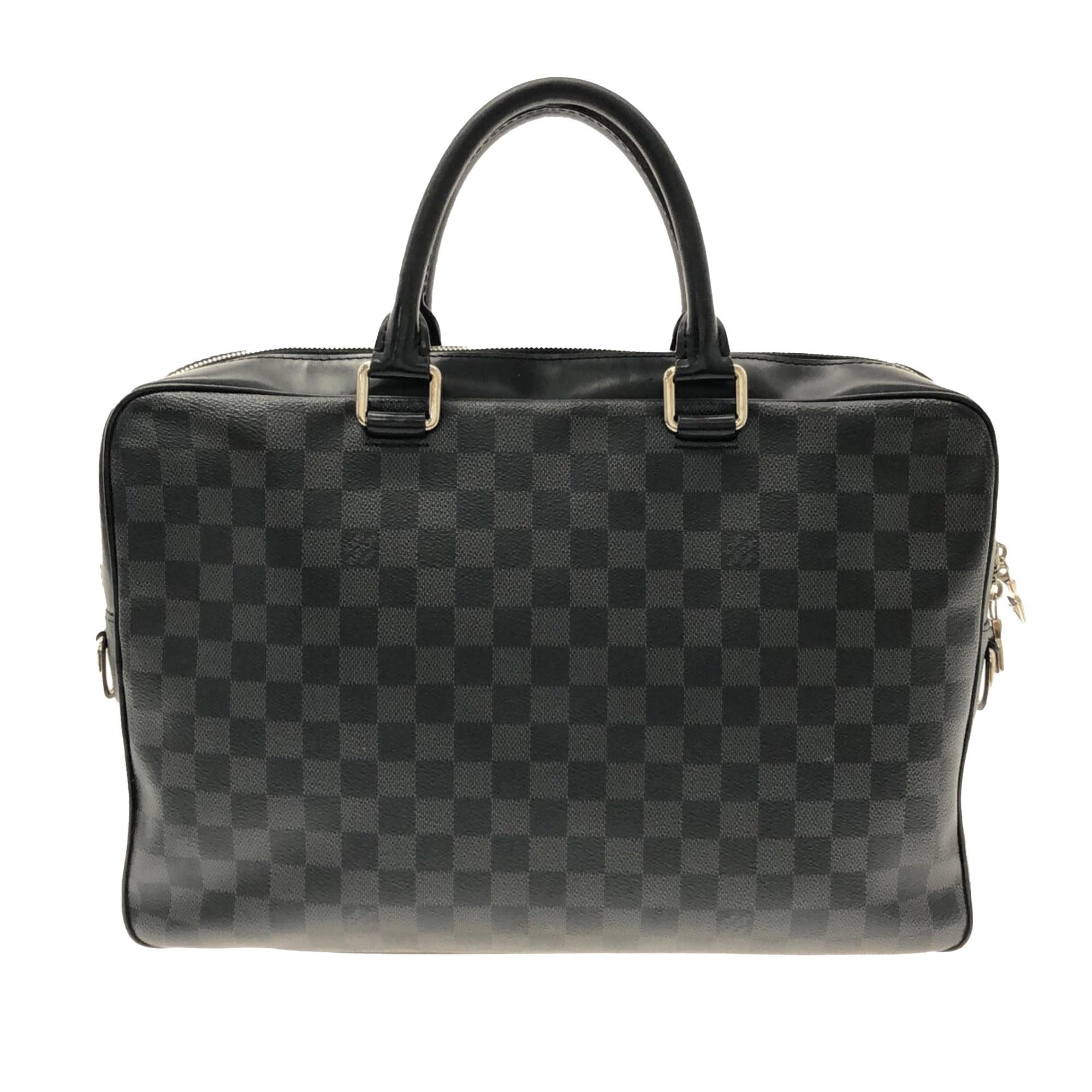 Louis Vuitton Damier Graphite Porte Documents Business MM (SHG-mtDN28)