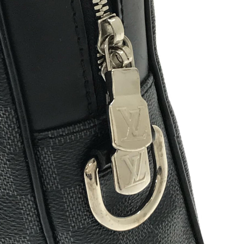 Louis Vuitton Damier Graphite Porte Documents Business MM (SHG-mtDN28)