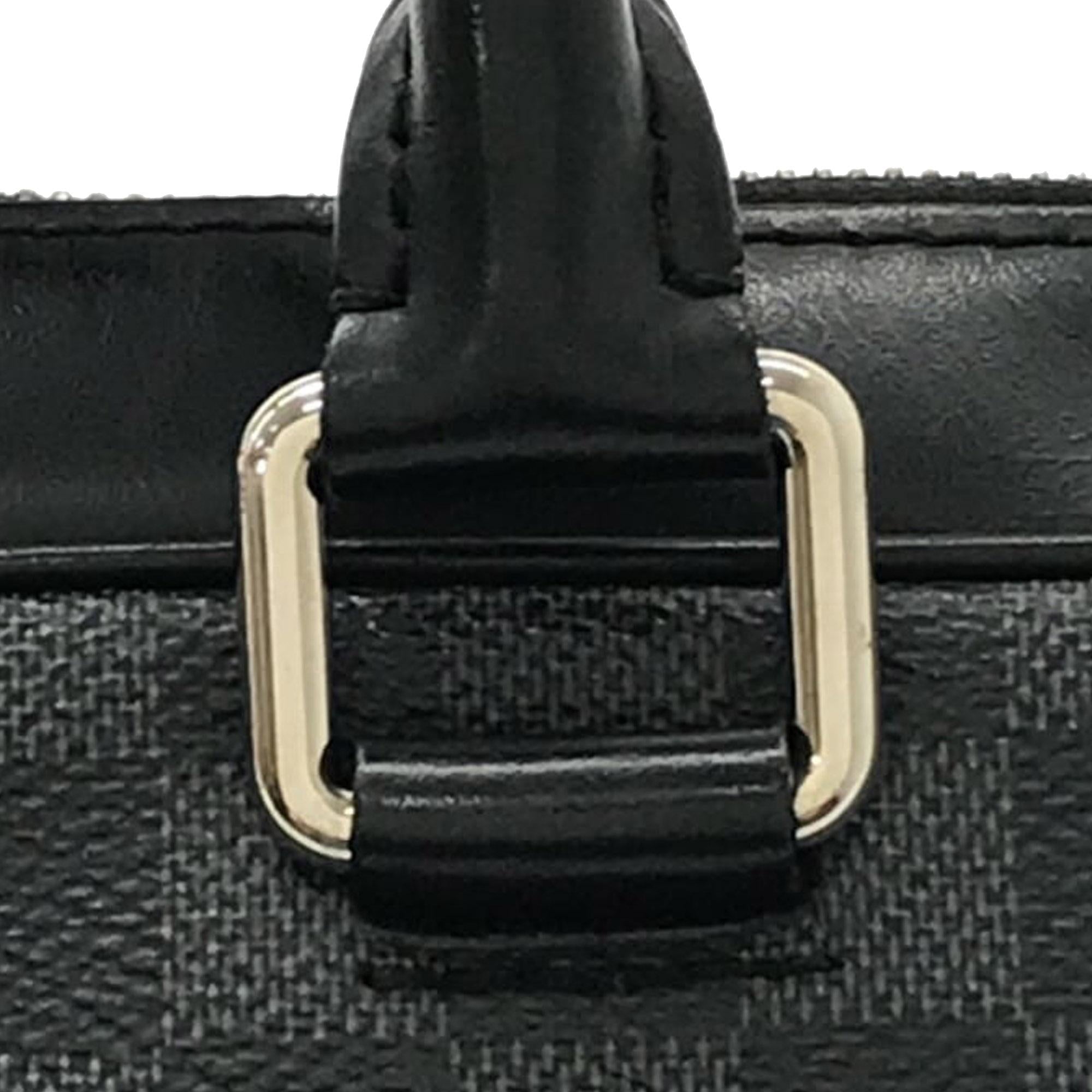 Louis Vuitton Damier Graphite Porte Documents Business MM (SHG-mtDN28)
