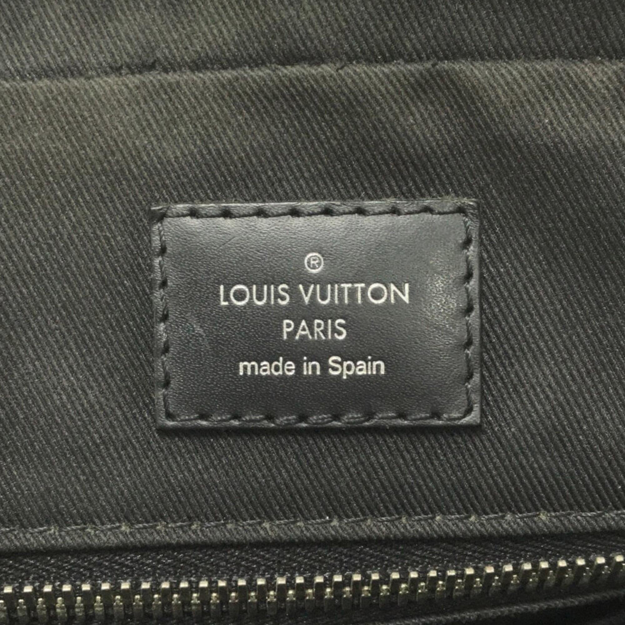 Louis Vuitton Damier Graphite Porte Documents Business MM (SHG-mtDN28)