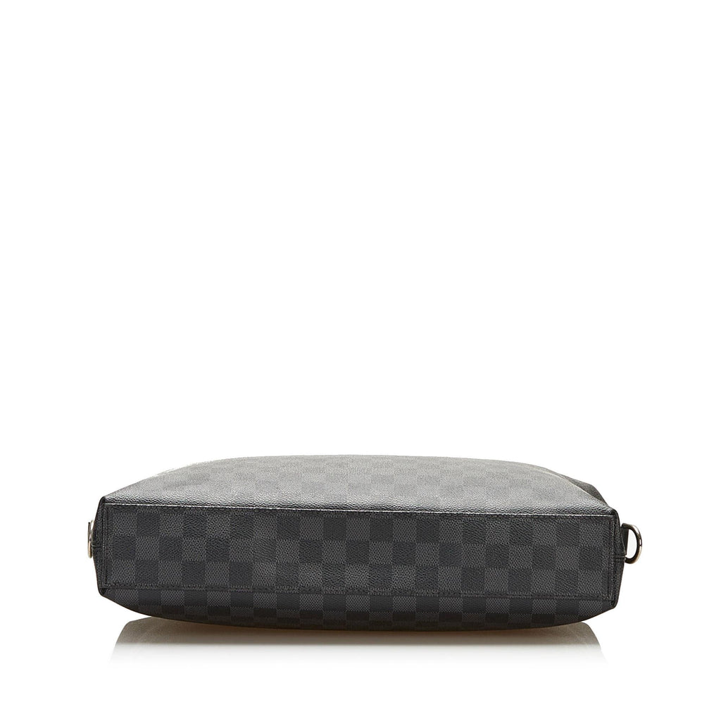 Louis Vuitton Damier Graphite Porte Documents Jour (SHG-35231)