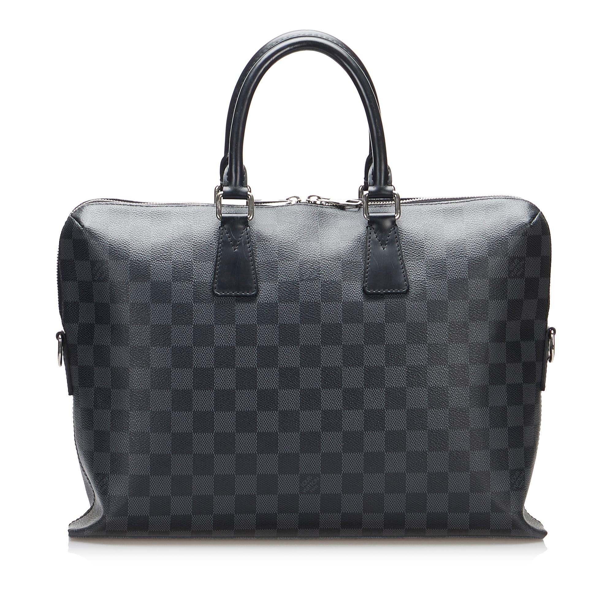 Louis Vuitton Damier Graphite Porte Documents Jour (SHG-yQPOzT)