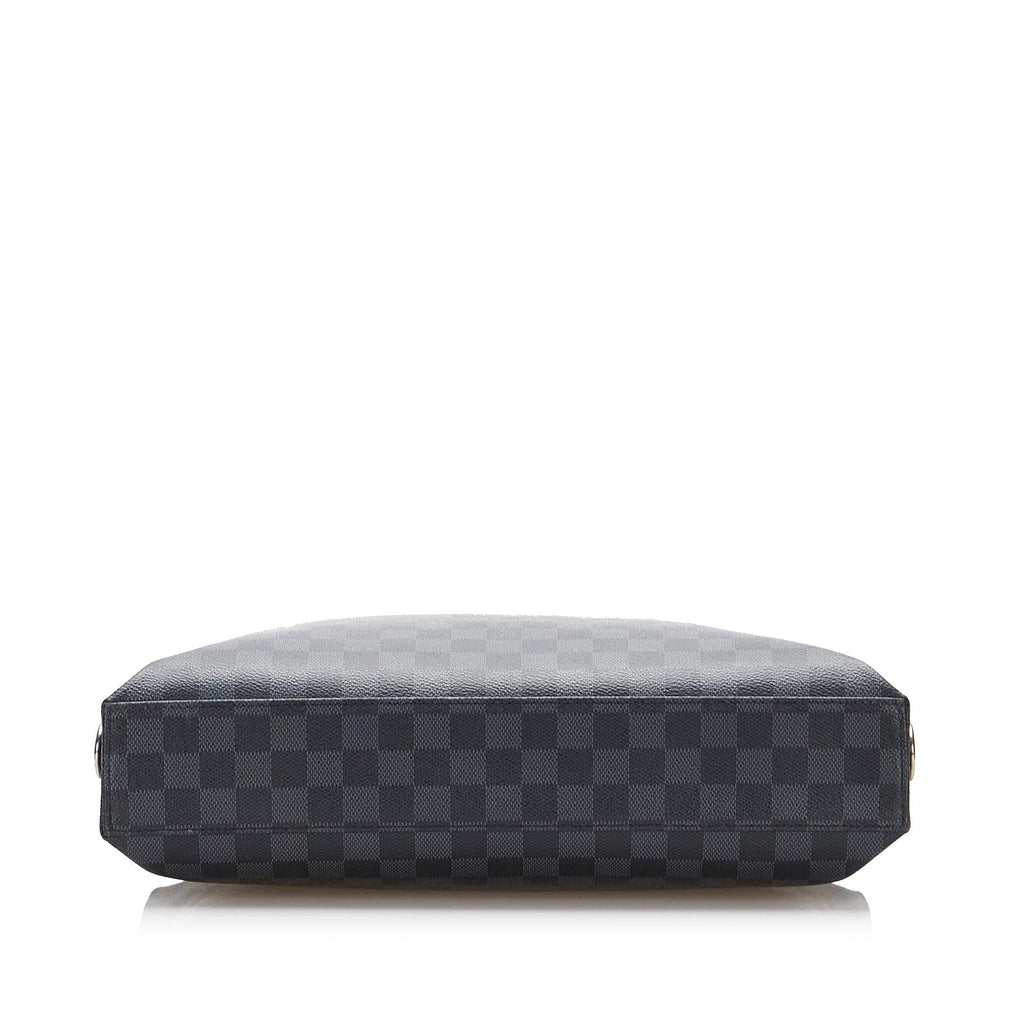 Louis Vuitton Damier Graphite Porte Documents Jour (SHG-yQPOzT)