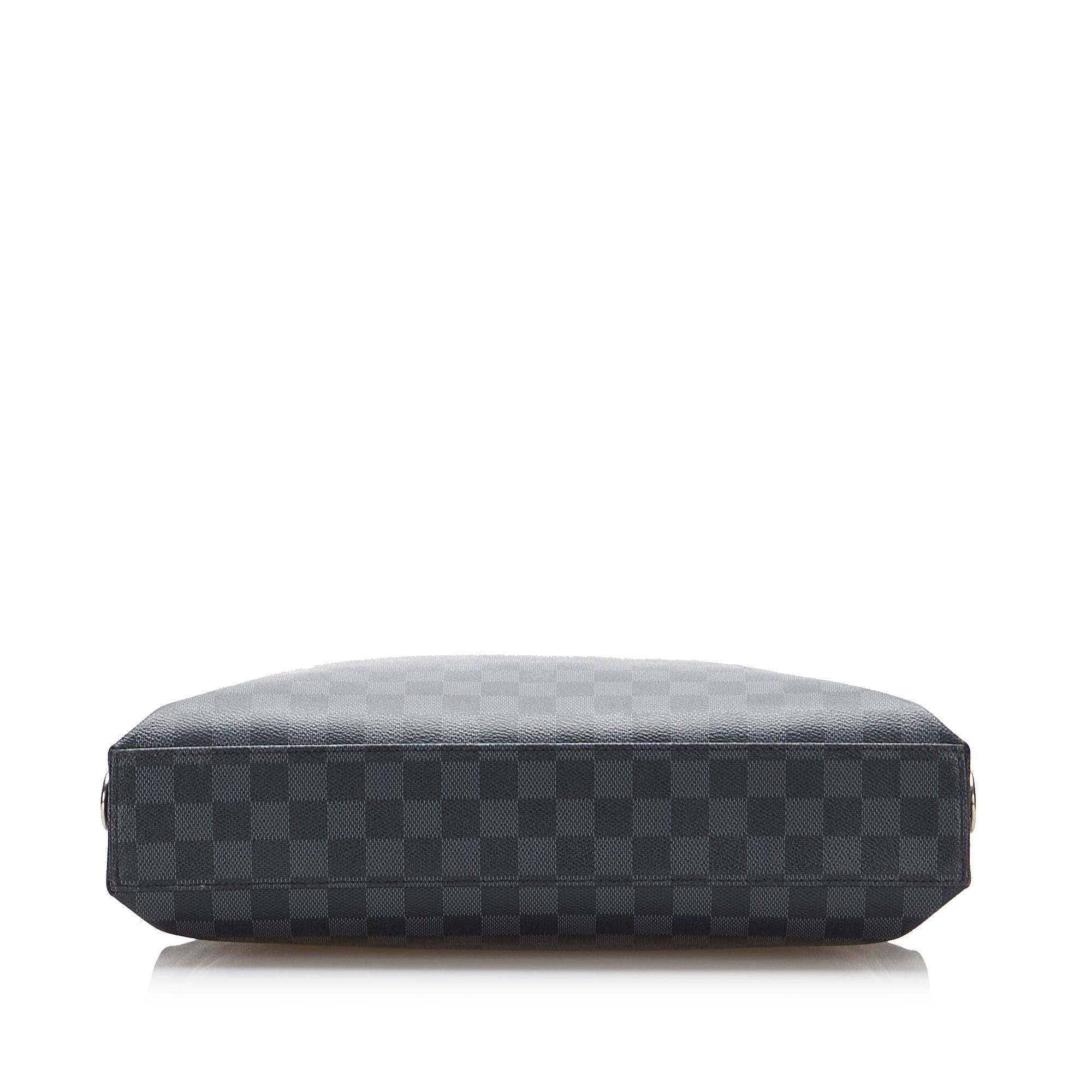 Louis Vuitton Damier Graphite Porte Documents Jour (SHG-yQPOzT)