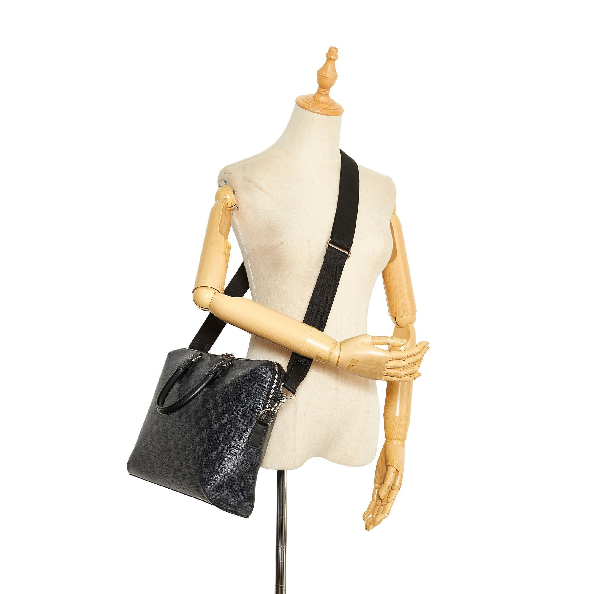 Louis Vuitton Damier Graphite Porte Documents Jour (SHG-yQPOzT)