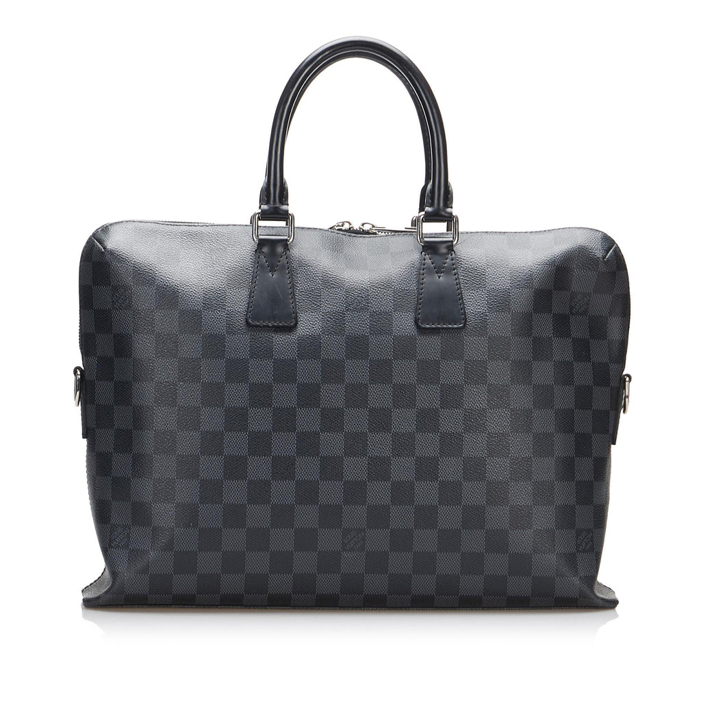 Louis Vuitton Damier Graphite Porte Documents Jour (SHG-yQPOzT)