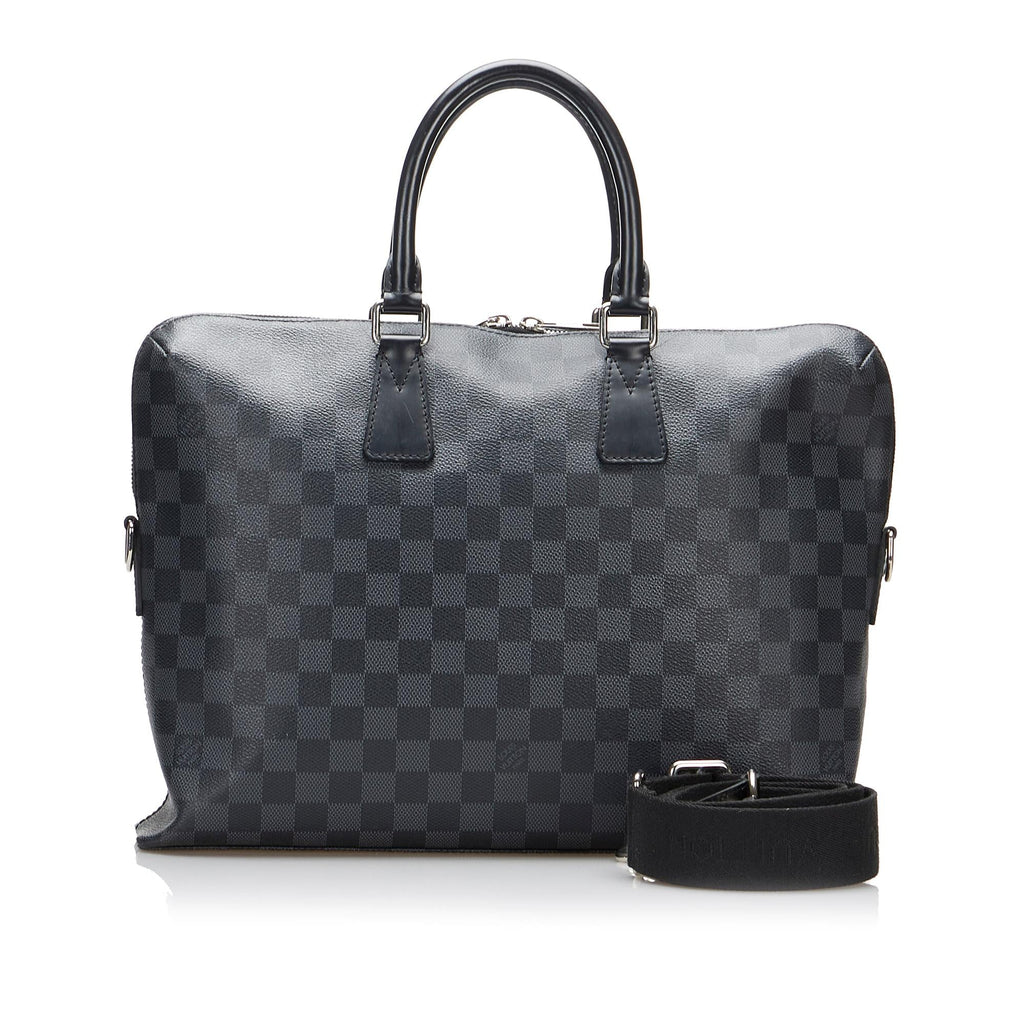 Louis Vuitton Damier Graphite Porte Documents Jour (SHG-yQPOzT)
