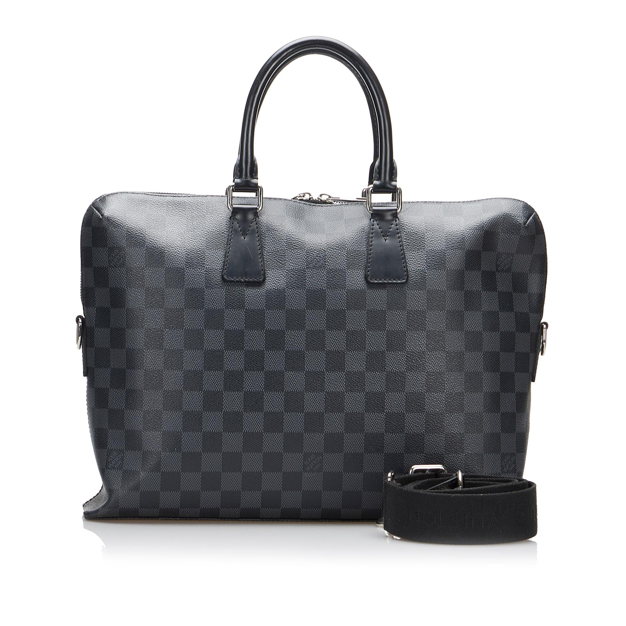 Louis Vuitton Damier Graphite Porte Documents Jour (SHG-yQPOzT)