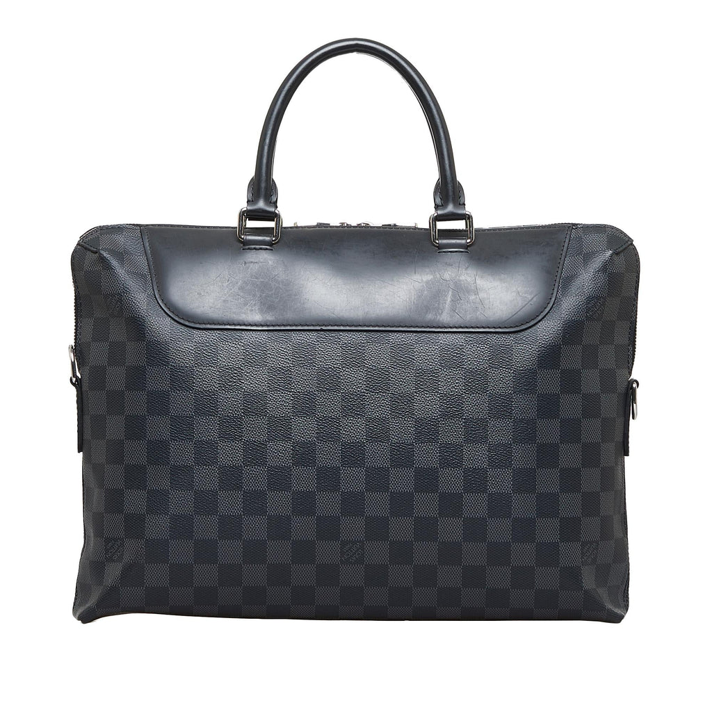 Louis Vuitton Damier Graphite Porte Documents Jour