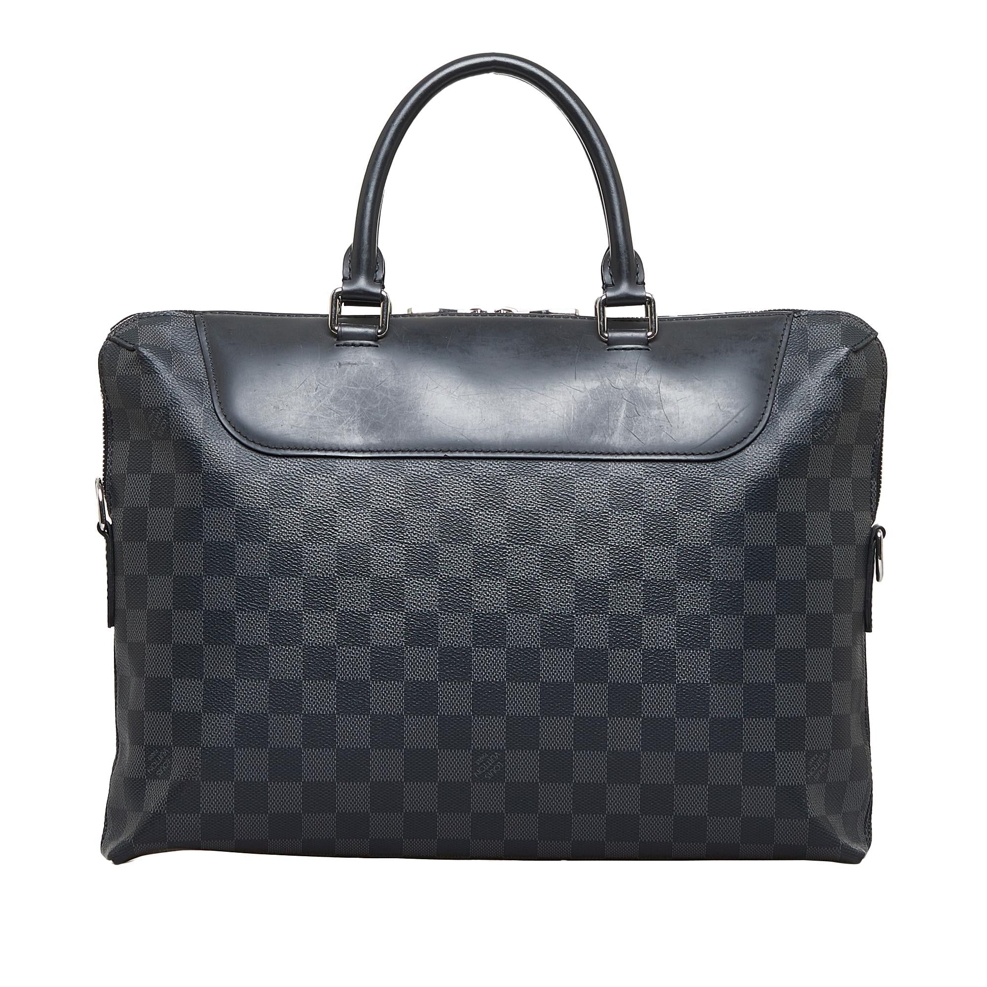 Louis Vuitton Damier Graphite Porte Documents Jour