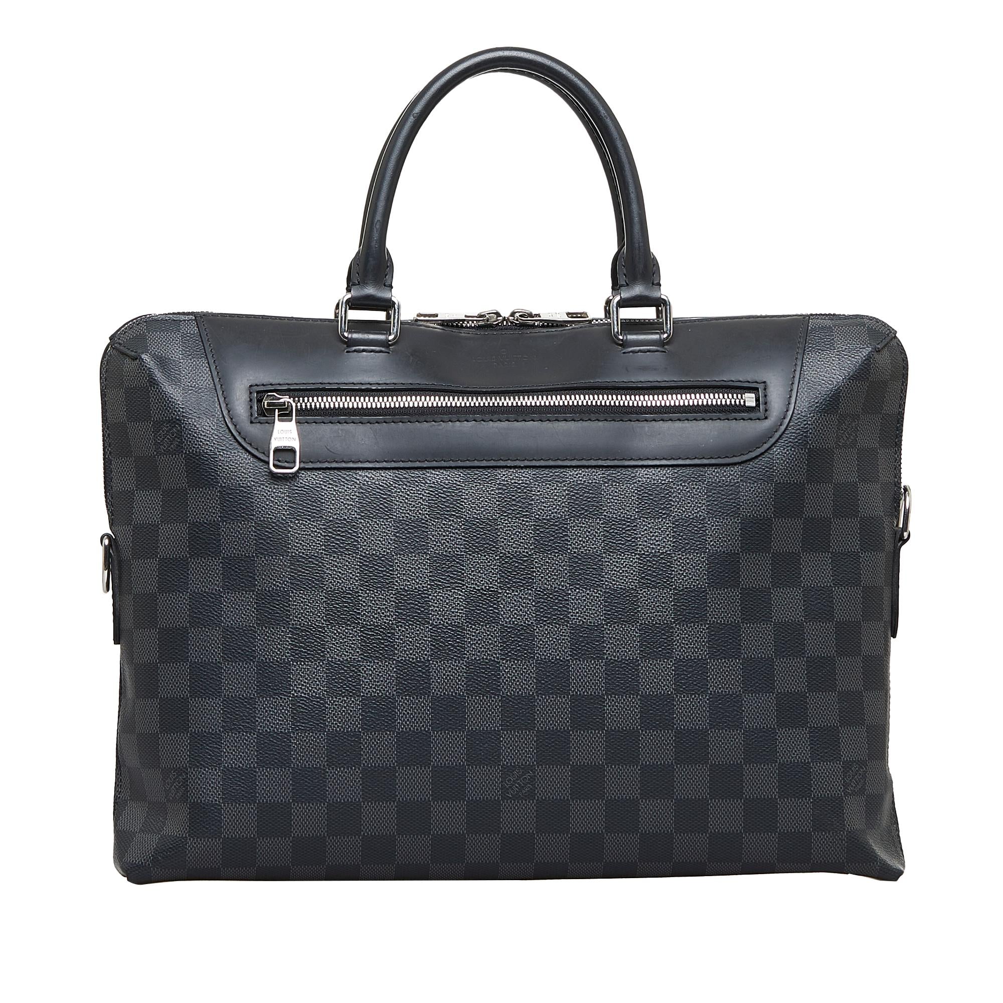 Louis Vuitton Damier Graphite Porte Documents Jour
