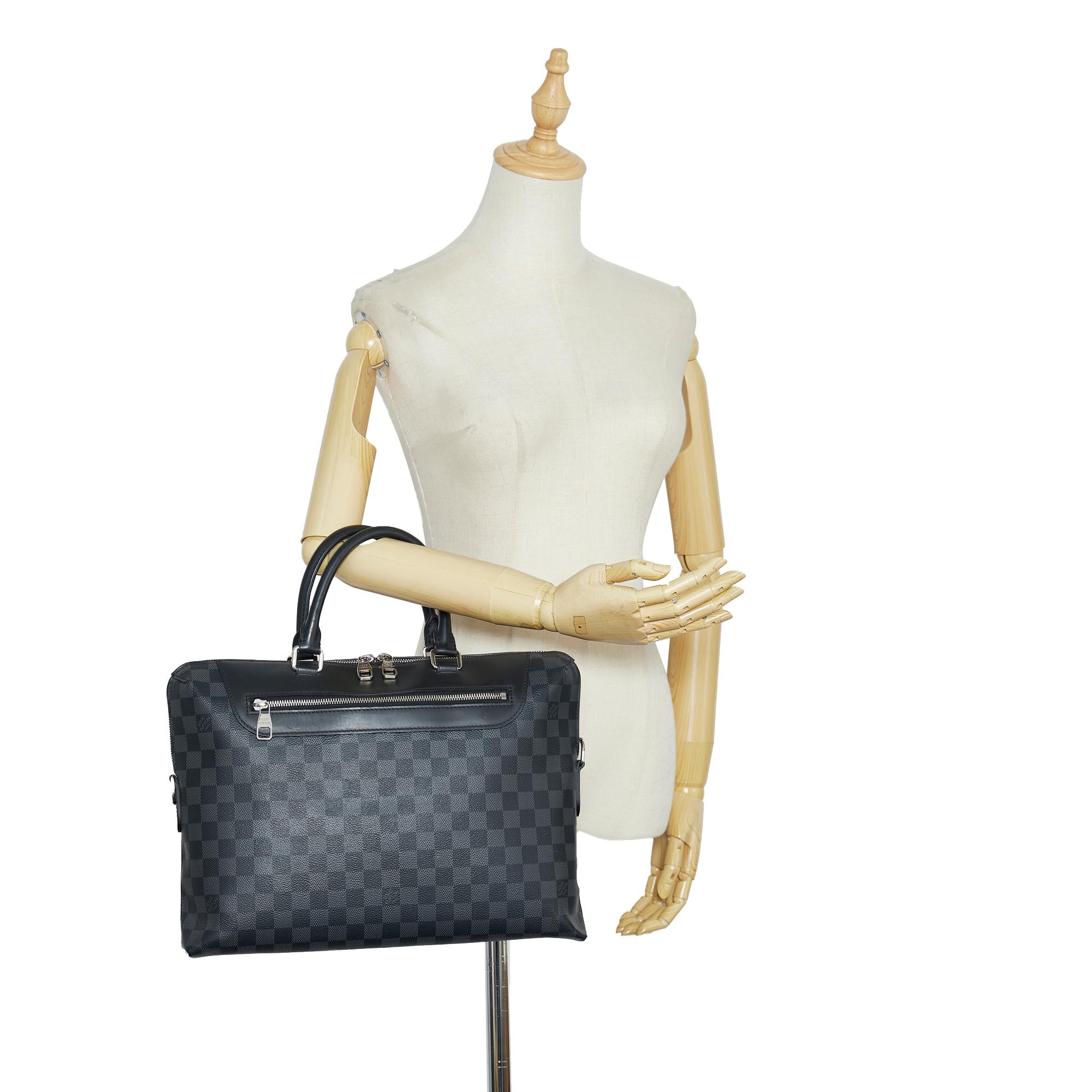 Louis Vuitton Damier Graphite Porte Documents Jour