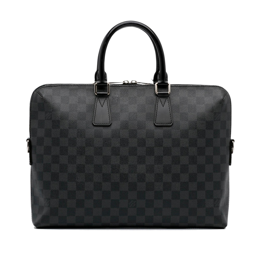 Louis Vuitton Damier Graphite Porte Documents Jour (SHG-K0wmA6)