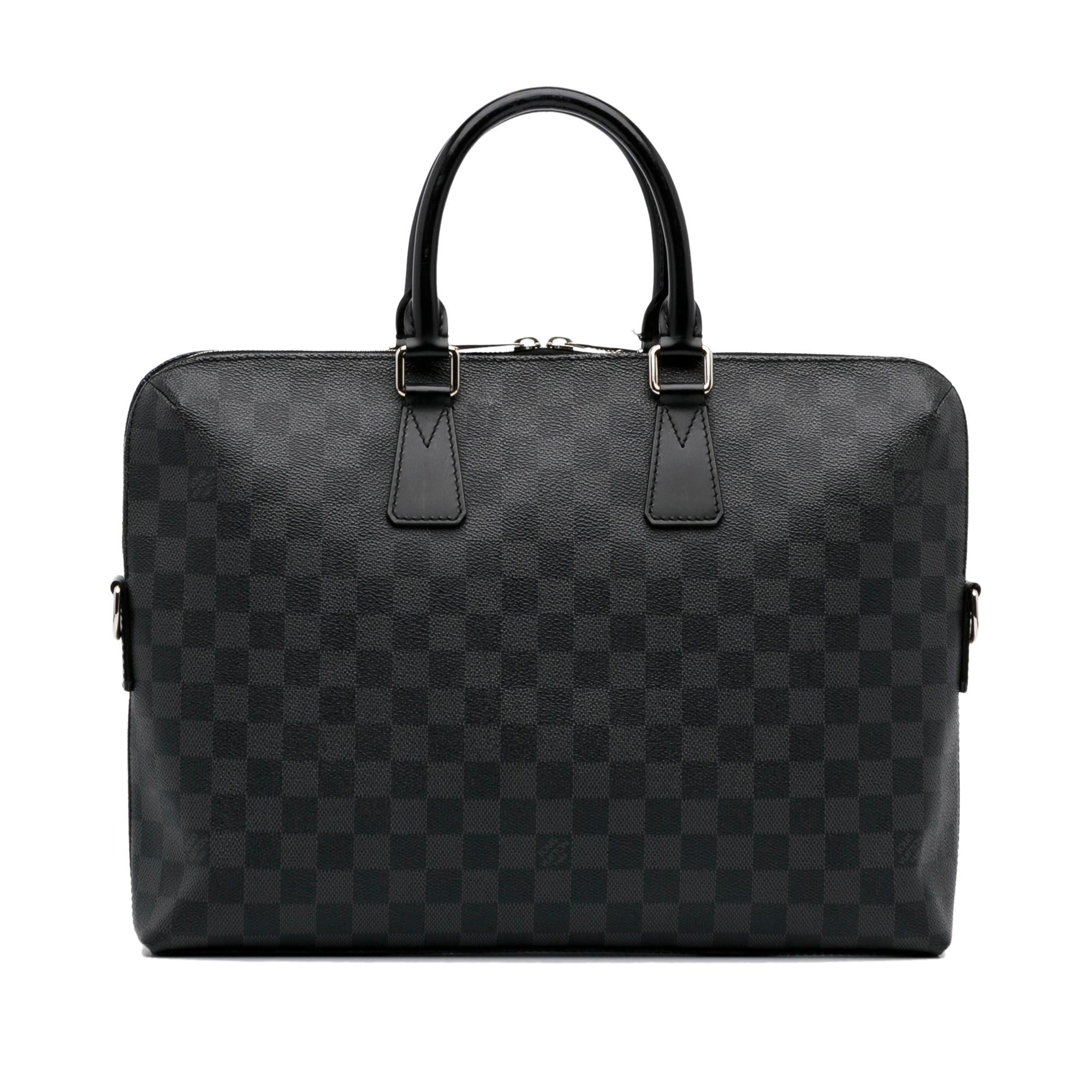 Louis Vuitton Damier Graphite Porte Documents Jour (SHG-K0wmA6)