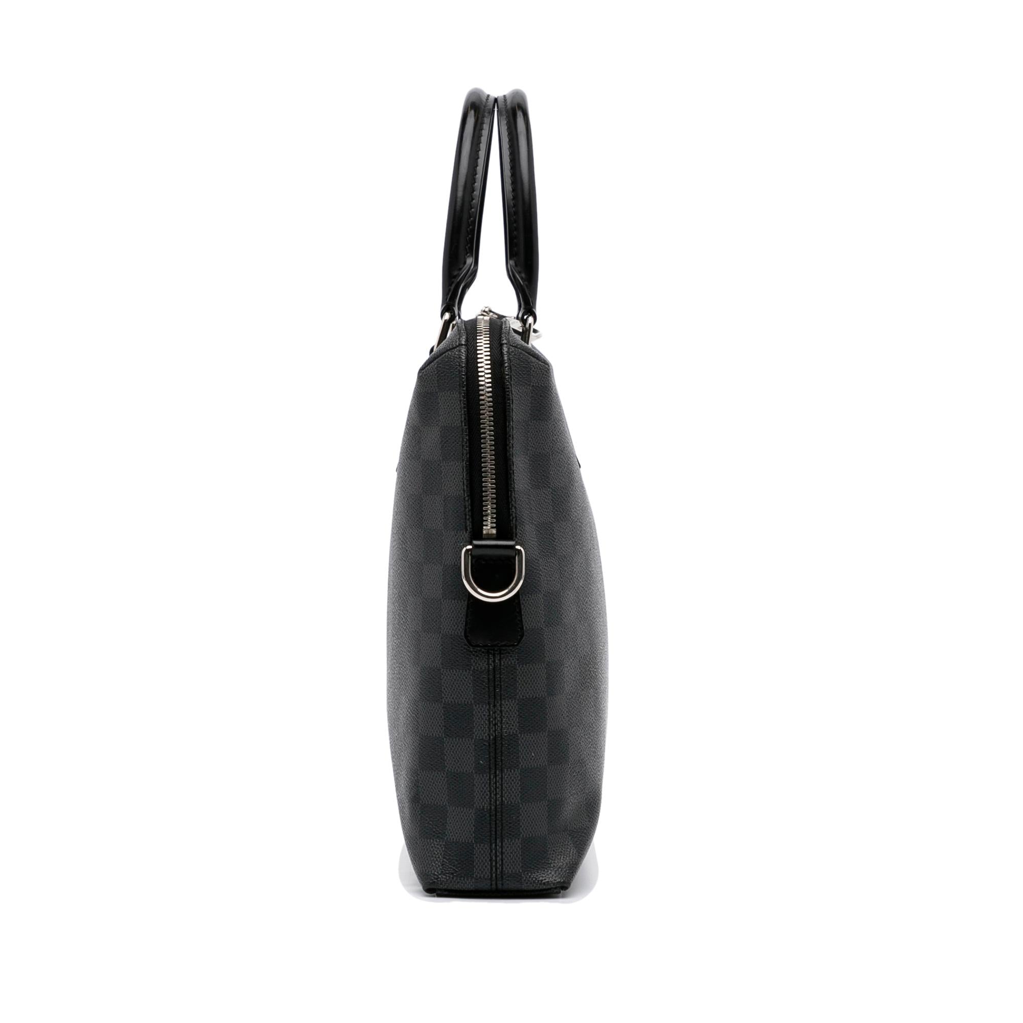 Louis Vuitton Damier Graphite Porte Documents Jour (SHG-K0wmA6)