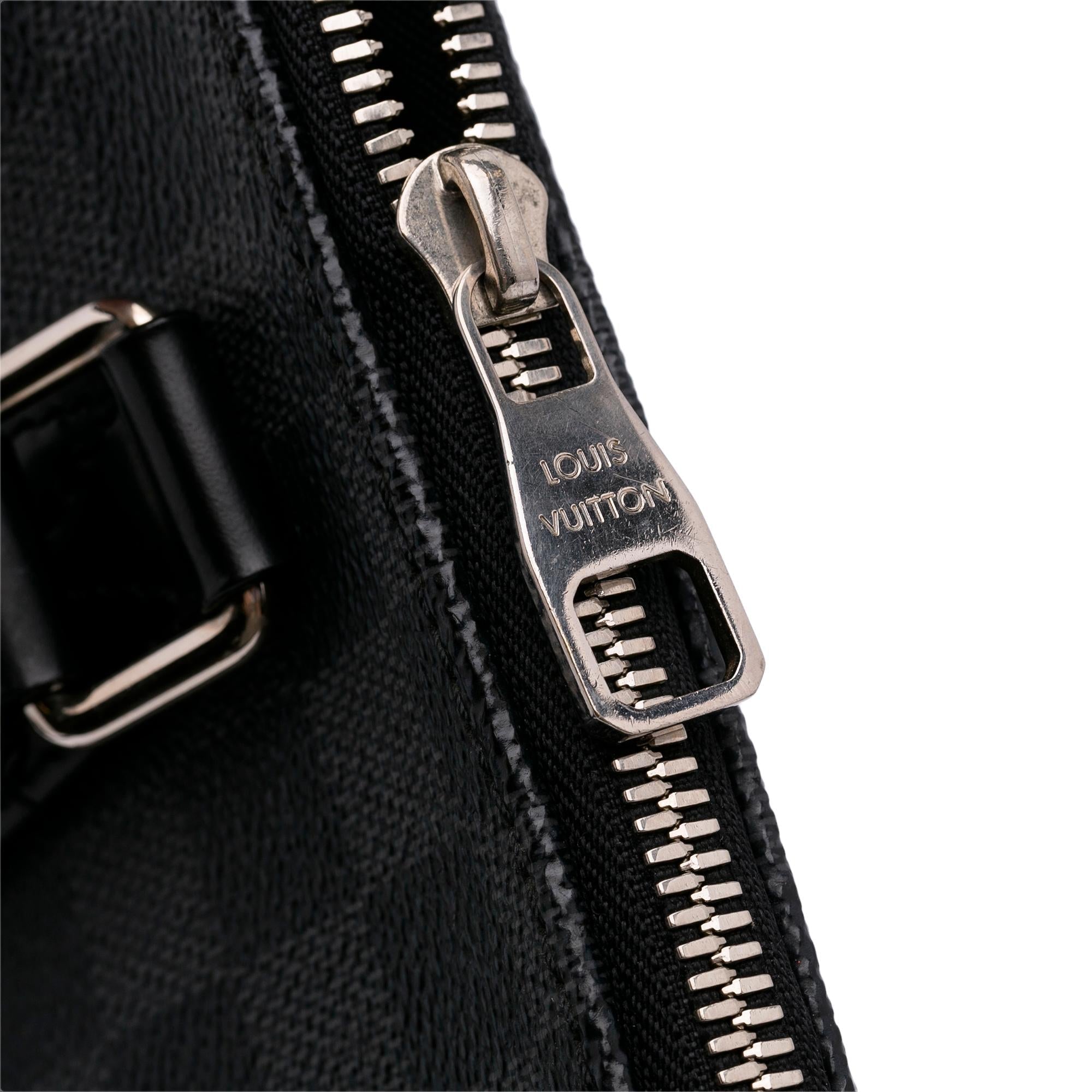 Louis Vuitton Damier Graphite Porte Documents Jour (SHG-K0wmA6)