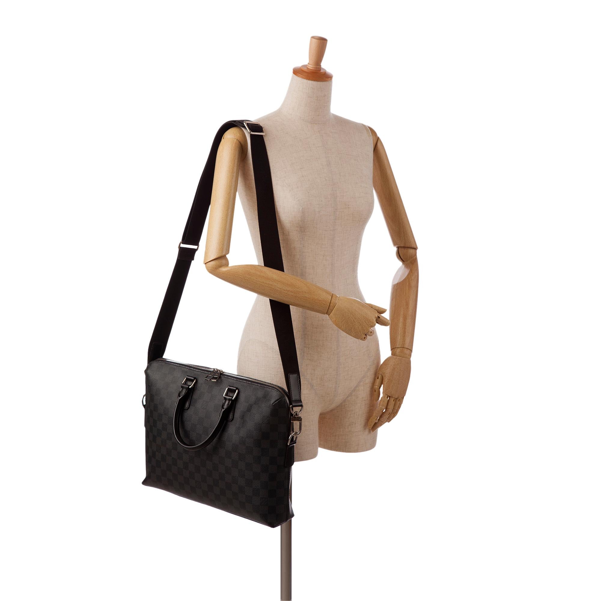 Louis Vuitton Damier Graphite Porte Documents Jour (SHG-K0wmA6)