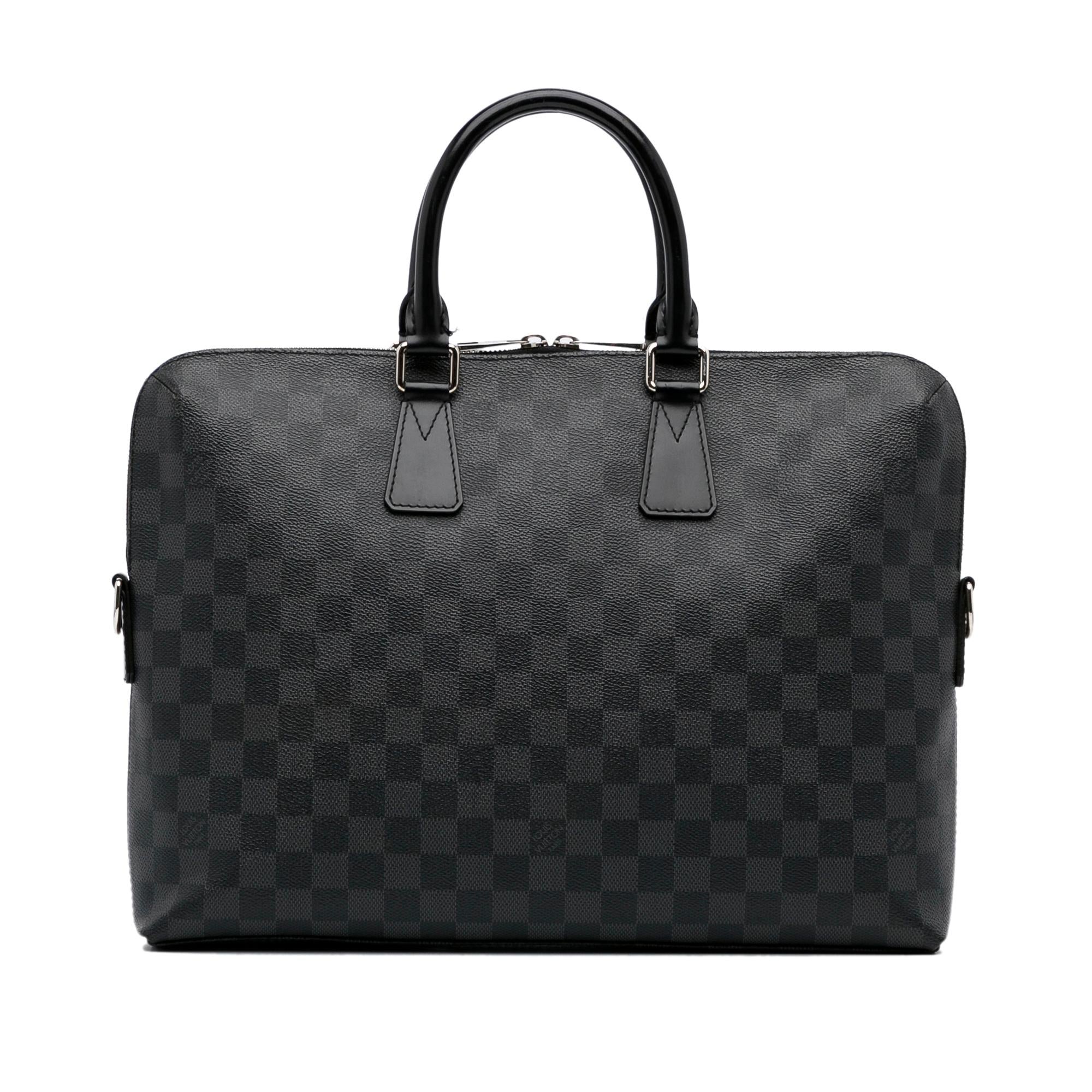 Louis Vuitton Damier Graphite Porte Documents Jour (SHG-K0wmA6)