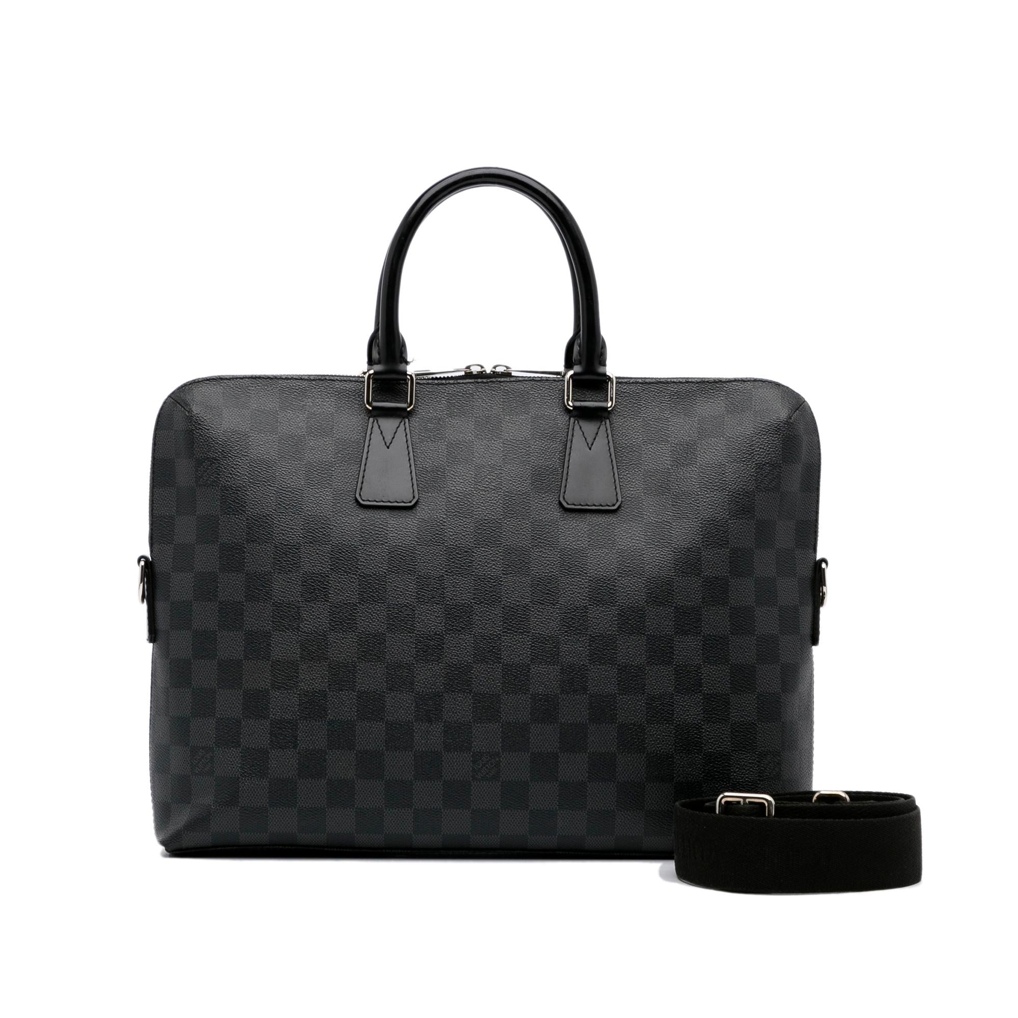 Louis Vuitton Damier Graphite Porte Documents Jour (SHG-K0wmA6)