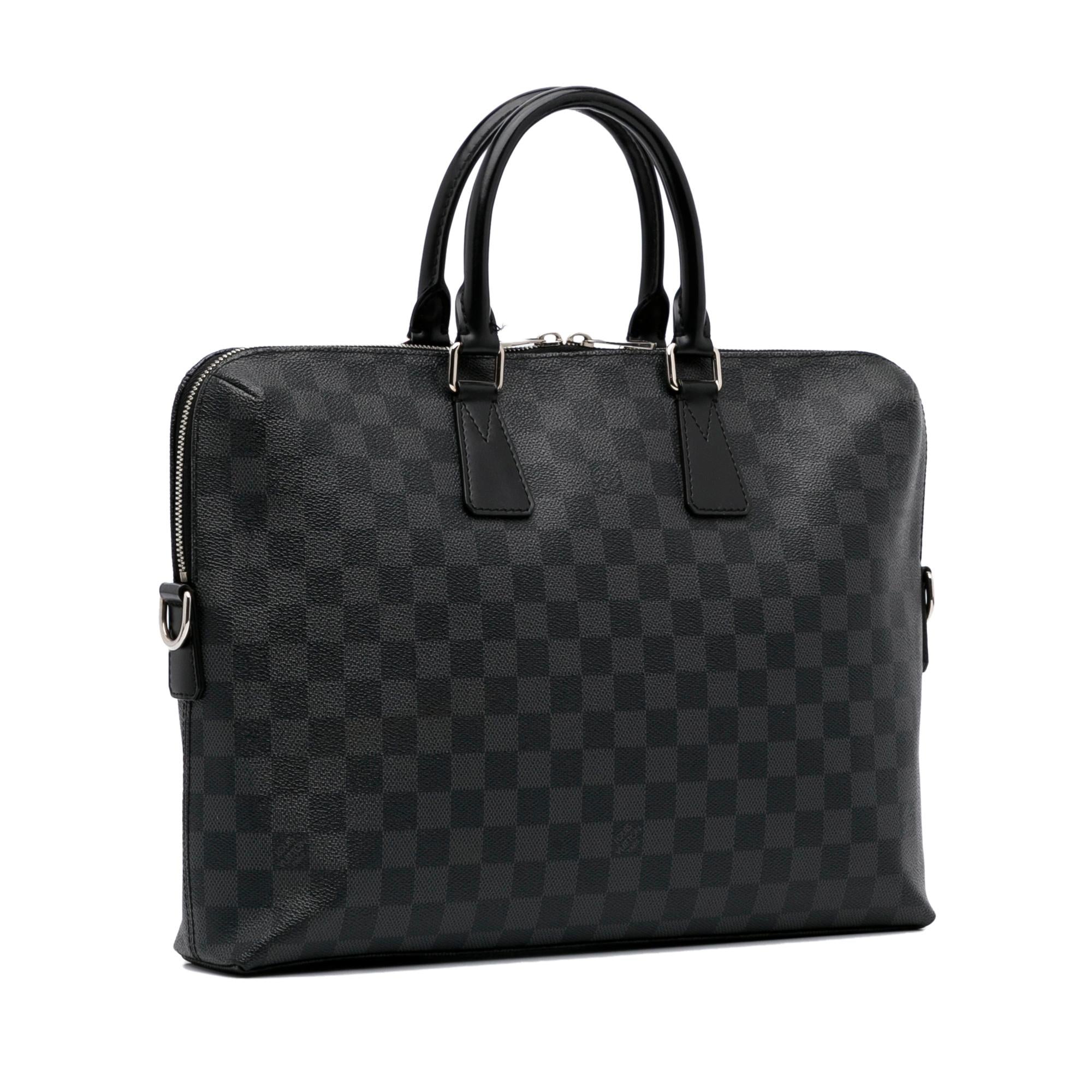 Louis Vuitton Damier Graphite Porte Documents Jour (SHG-K0wmA6)