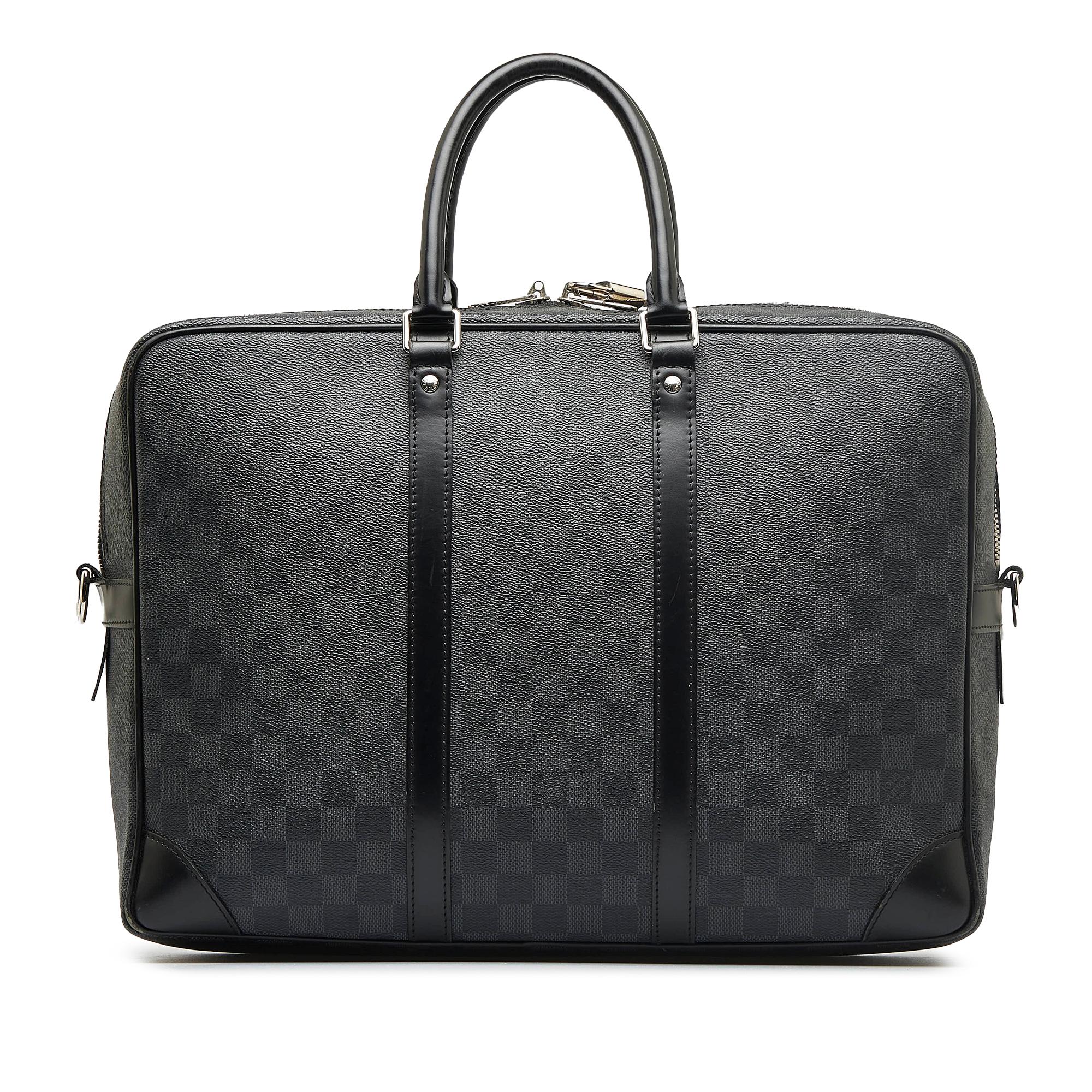 Louis Vuitton Damier Graphite Porte-Documents Voyage GM (SHG-5xVJQb)