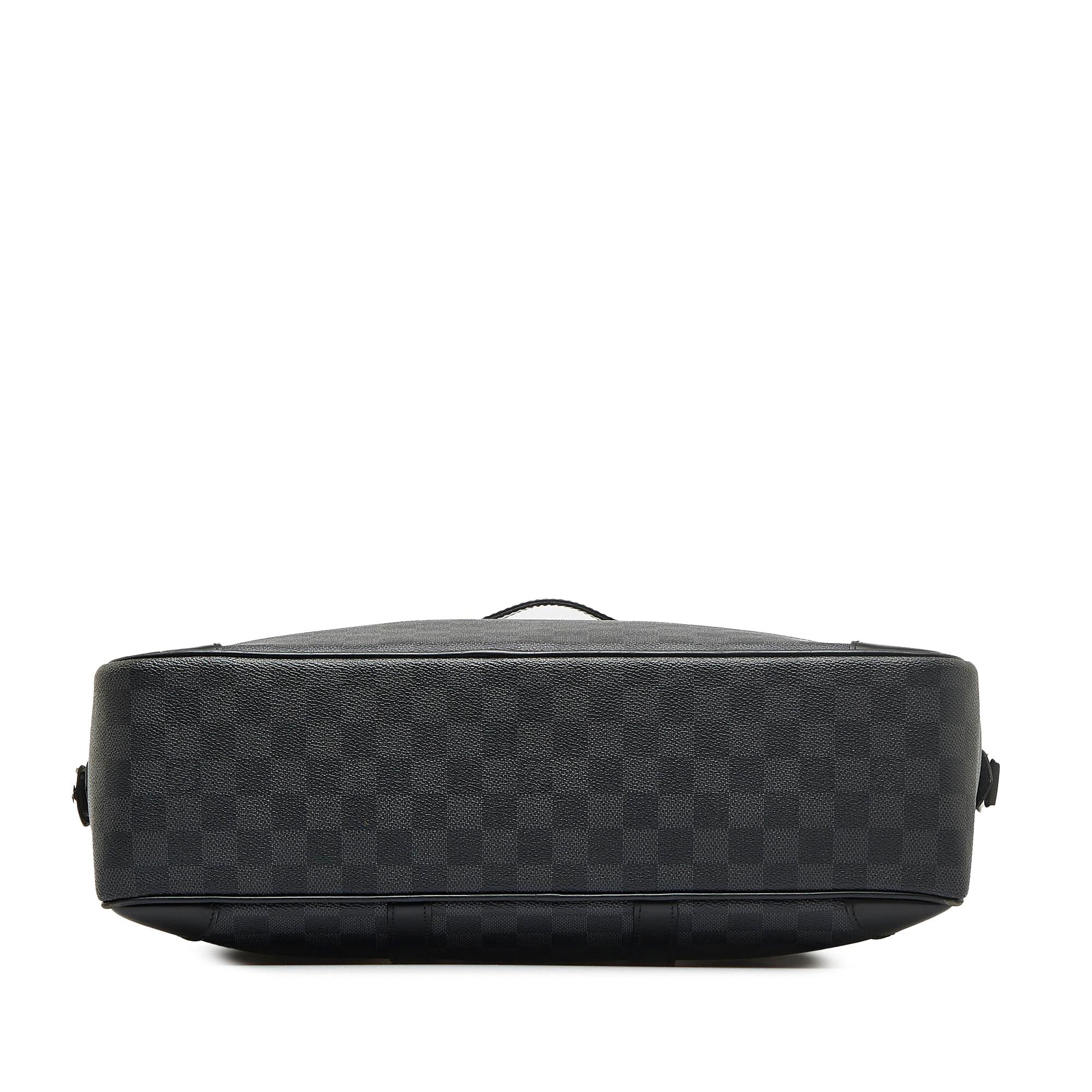 Louis Vuitton Damier Graphite Porte-Documents Voyage GM (SHG-5xVJQb)