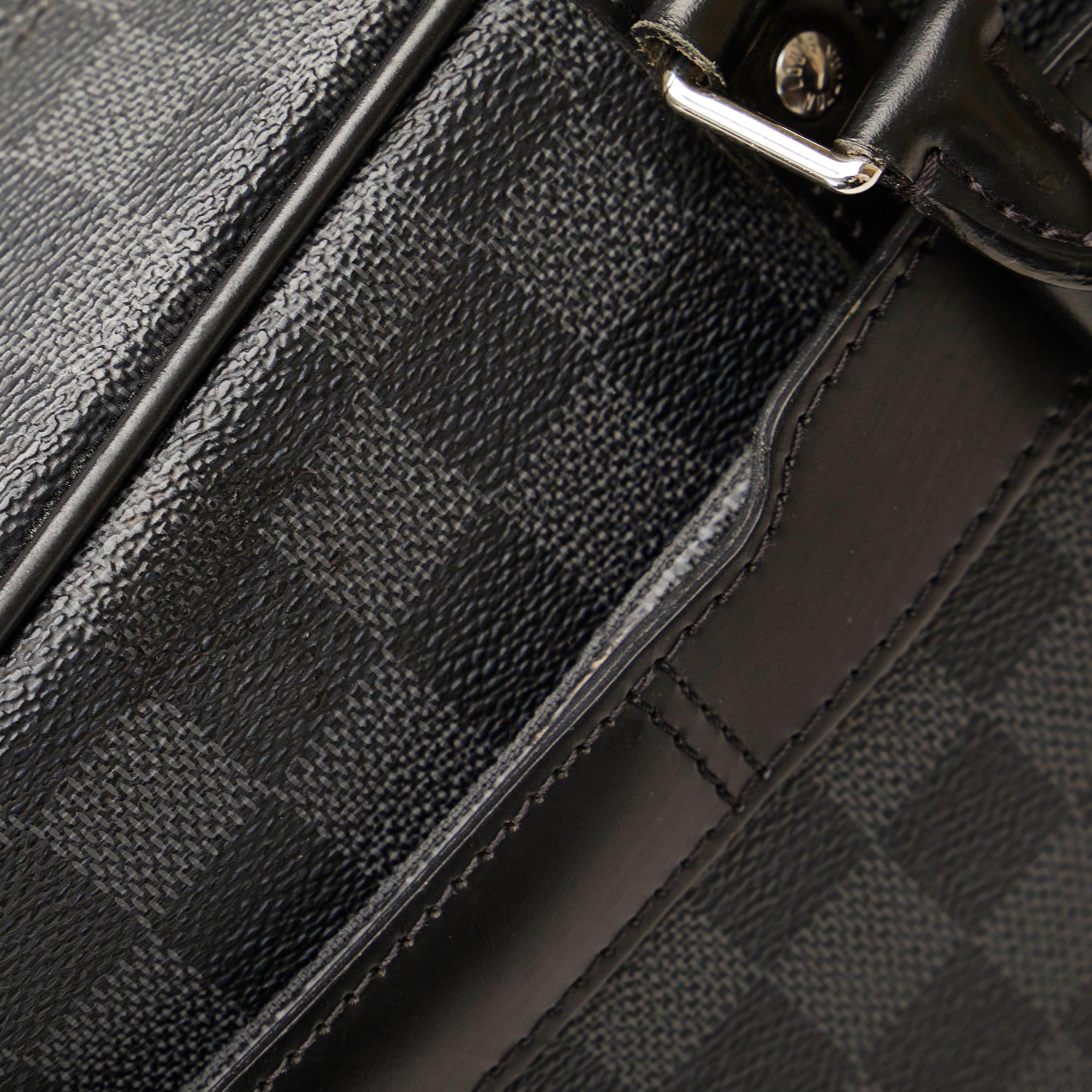 Louis Vuitton Damier Graphite Porte-Documents Voyage GM (SHG-5xVJQb)