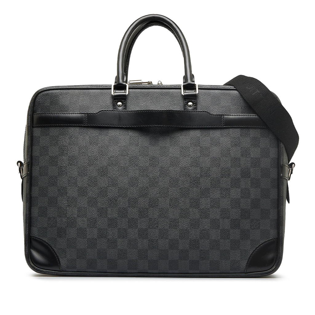 Louis Vuitton Damier Graphite Porte-Documents Voyage GM (SHG-5xVJQb)