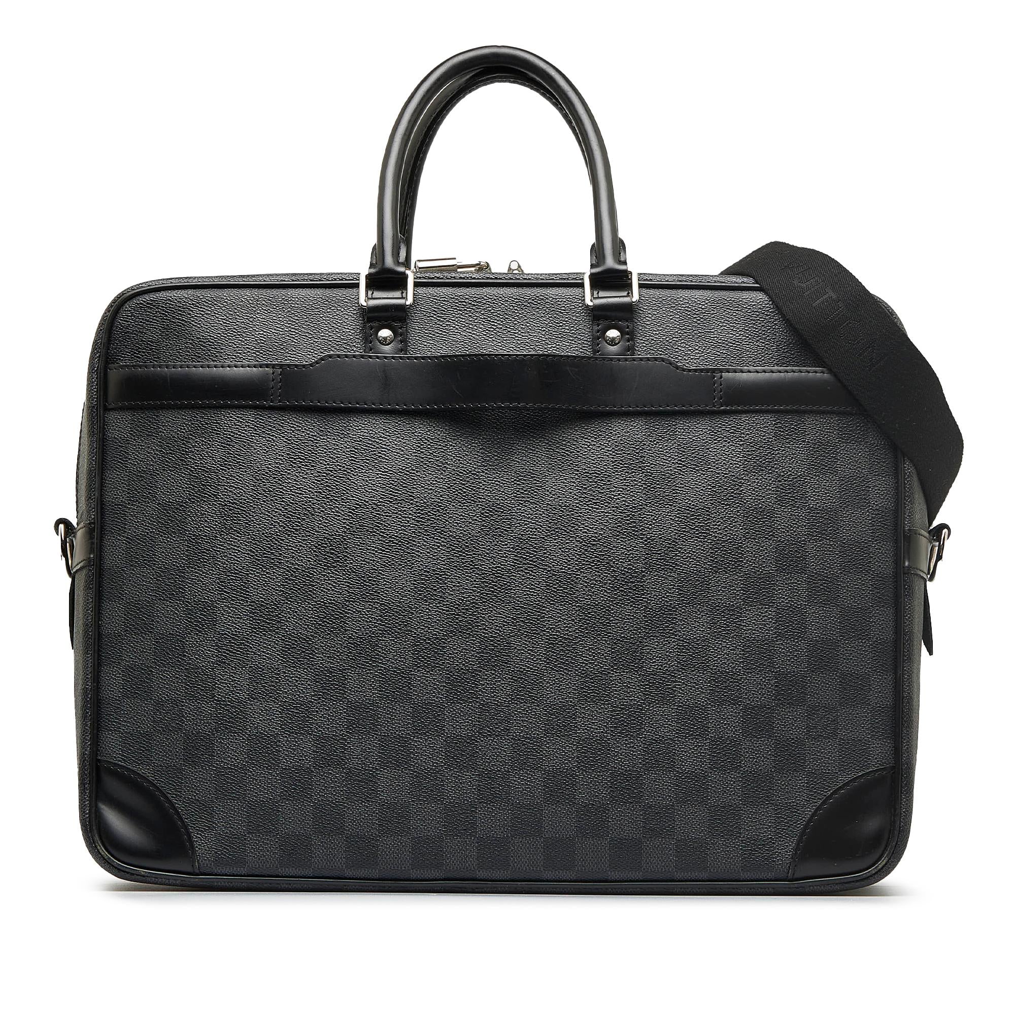 Louis Vuitton Damier Graphite Porte-Documents Voyage GM (SHG-5xVJQb)