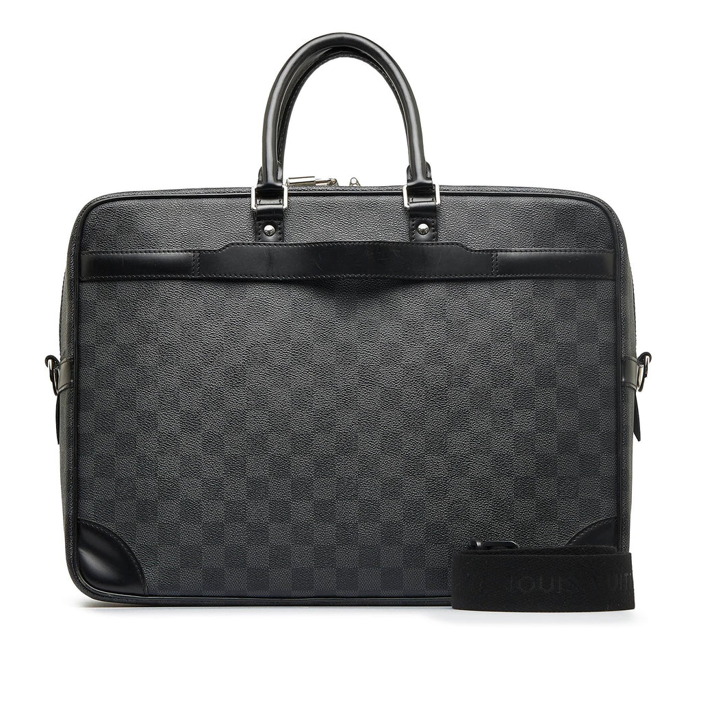 Louis Vuitton Damier Graphite Porte-Documents Voyage GM (SHG-5xVJQb)