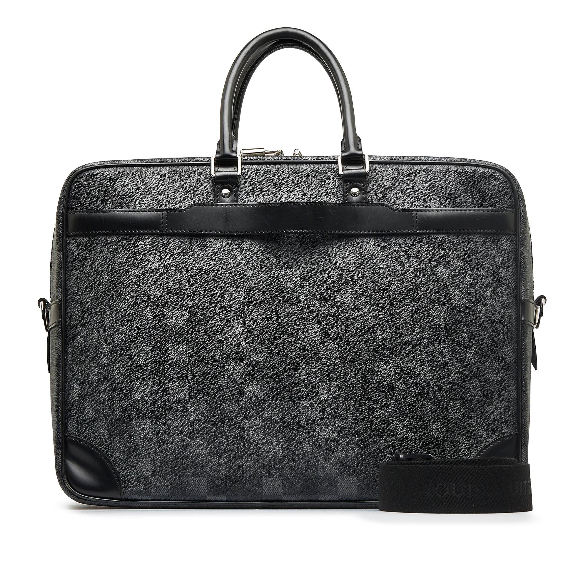 Louis Vuitton Damier Graphite Porte-Documents Voyage GM (SHG-5xVJQb)
