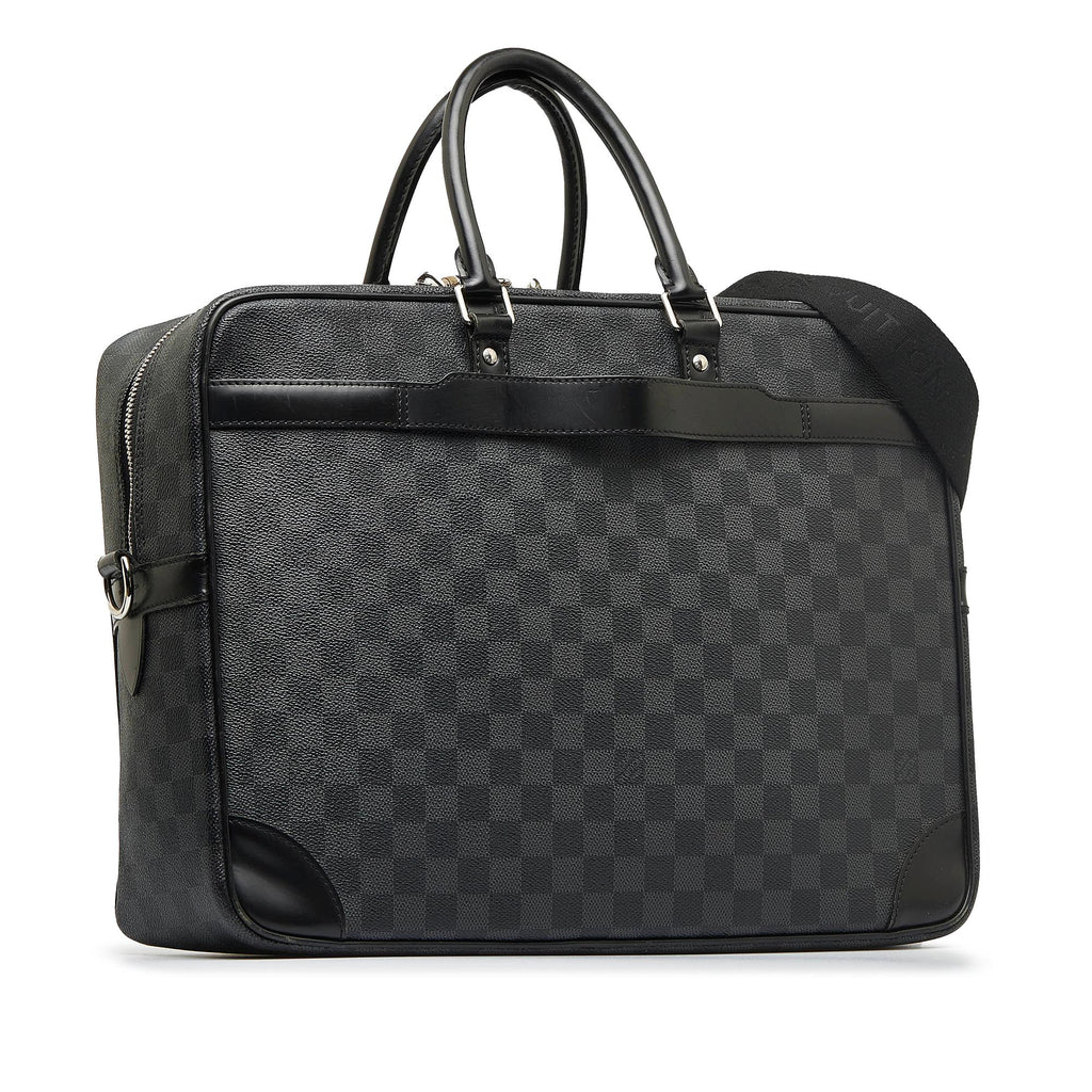 Louis Vuitton Damier Graphite Porte-Documents Voyage GM (SHG-5xVJQb)