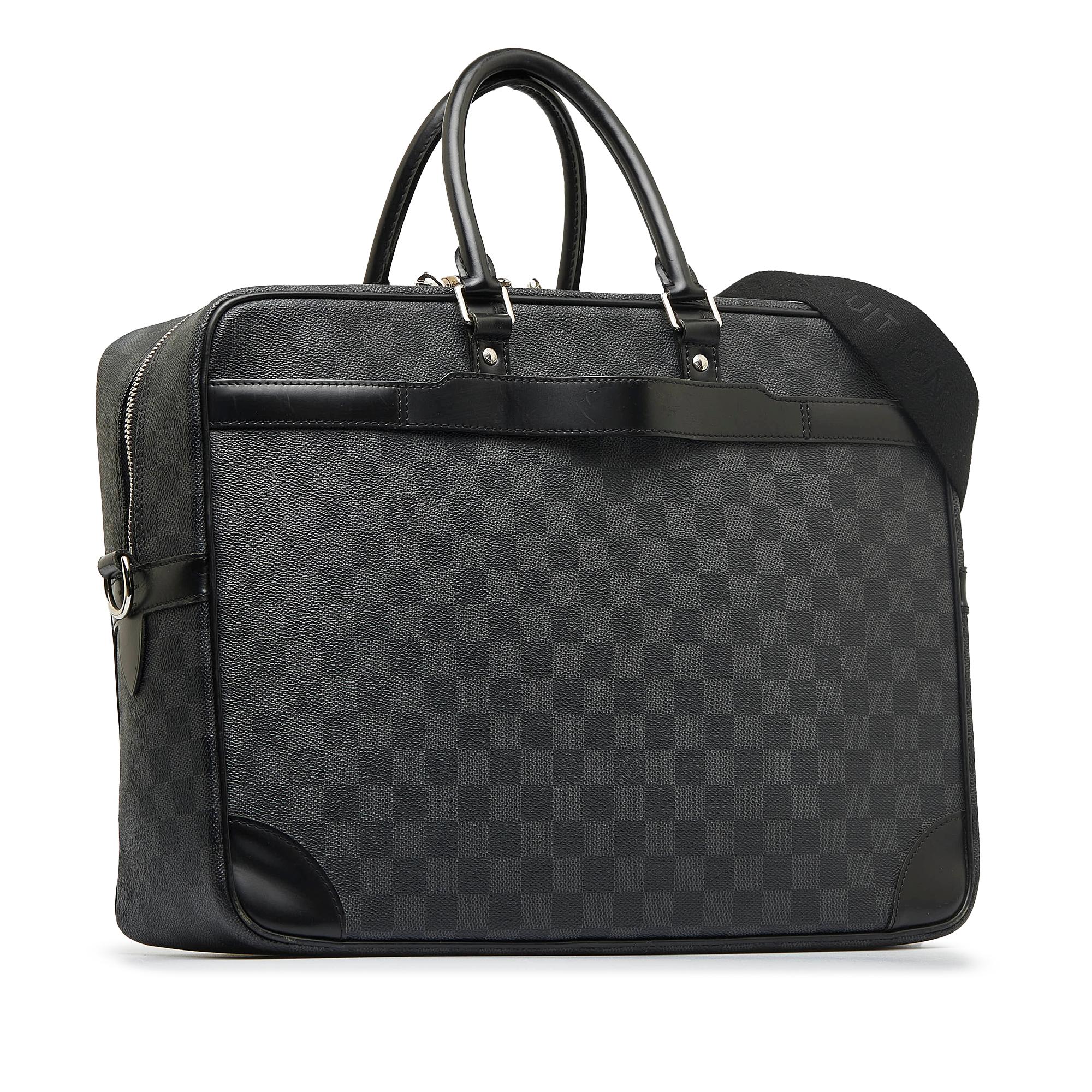 Louis Vuitton Damier Graphite Porte-Documents Voyage GM (SHG-5xVJQb)