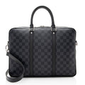 Louis Vuitton Damier Graphite Porte-Documents Voyage PM Messenger Bag (SHF-21192)