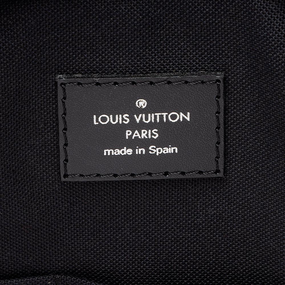 Louis Vuitton Damier Graphite Porte-Documents Voyage PM Messenger Bag (SHF-21192)