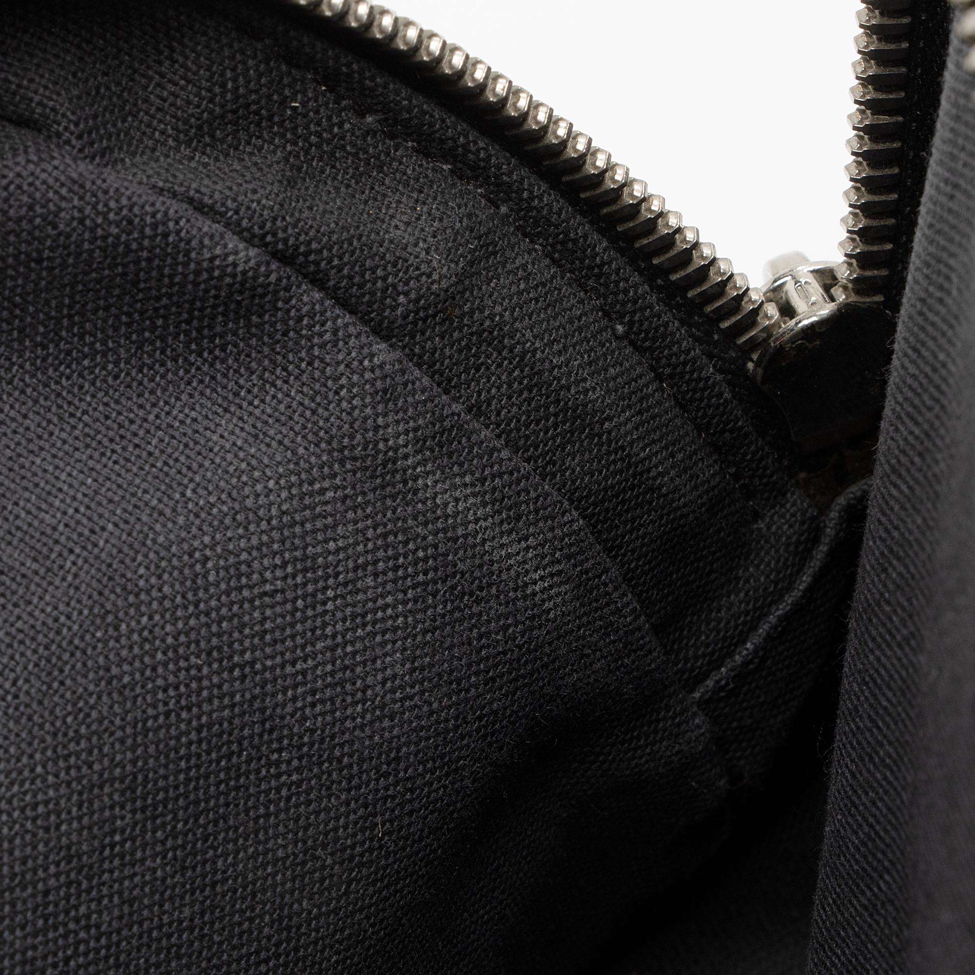 Louis Vuitton Damier Graphite Sac Leoh Messenger Bag (SHF-yLc74m)