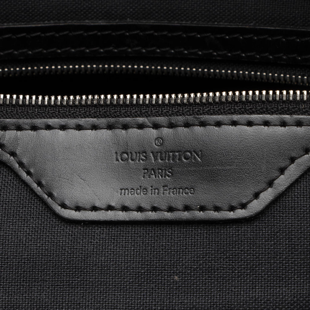 Louis Vuitton Damier Graphite Sac Leoh Messenger Bag (SHF-yLc74m)