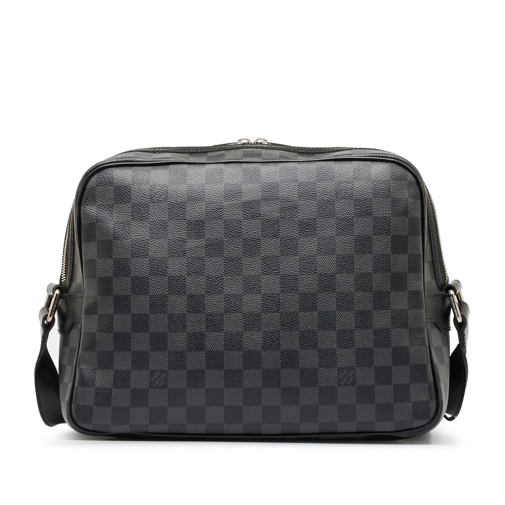 Louis Vuitton Damier Graphite Sac Leoh (SHG-uqgCFG)