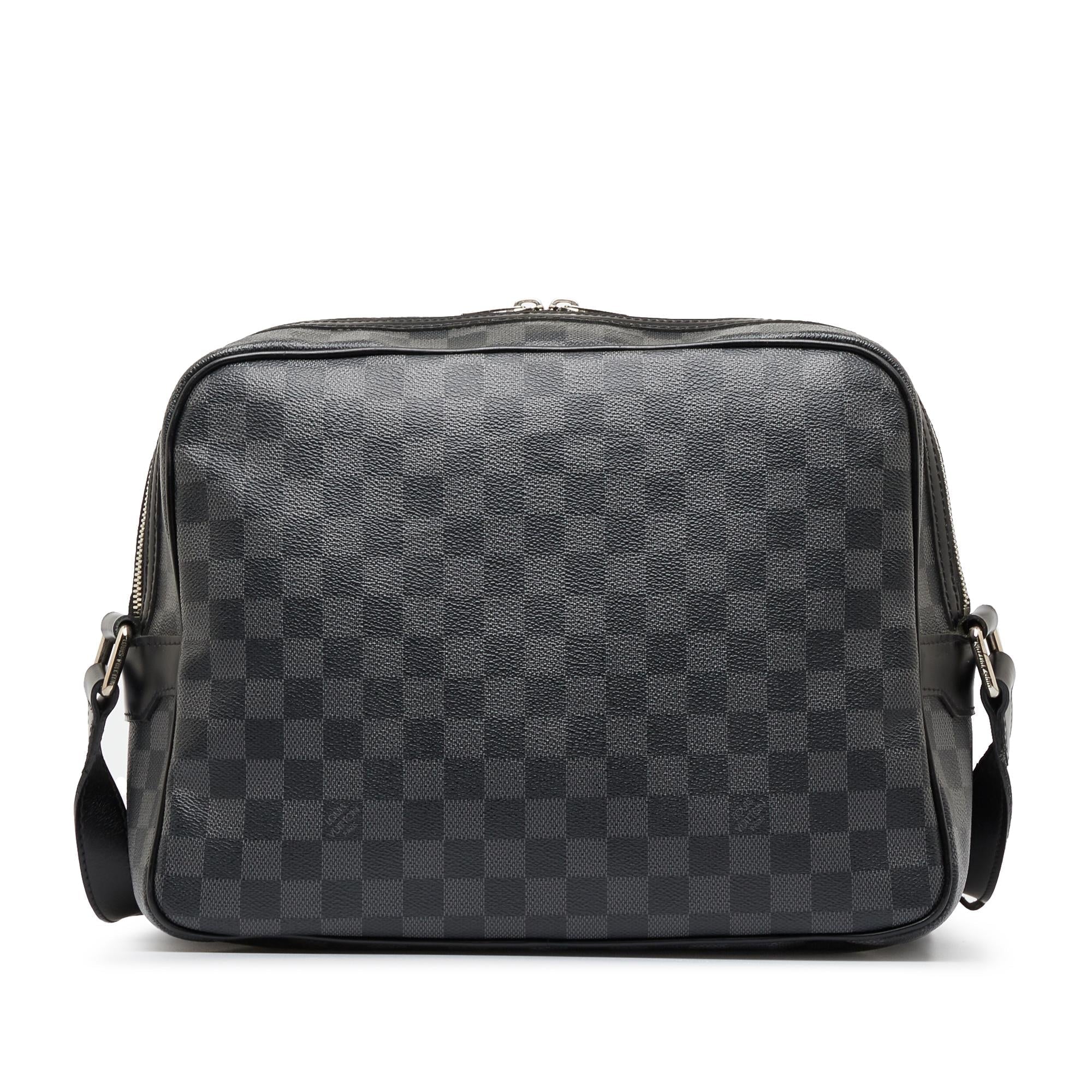 Louis Vuitton Damier Graphite Sac Leoh (SHG-uqgCFG)