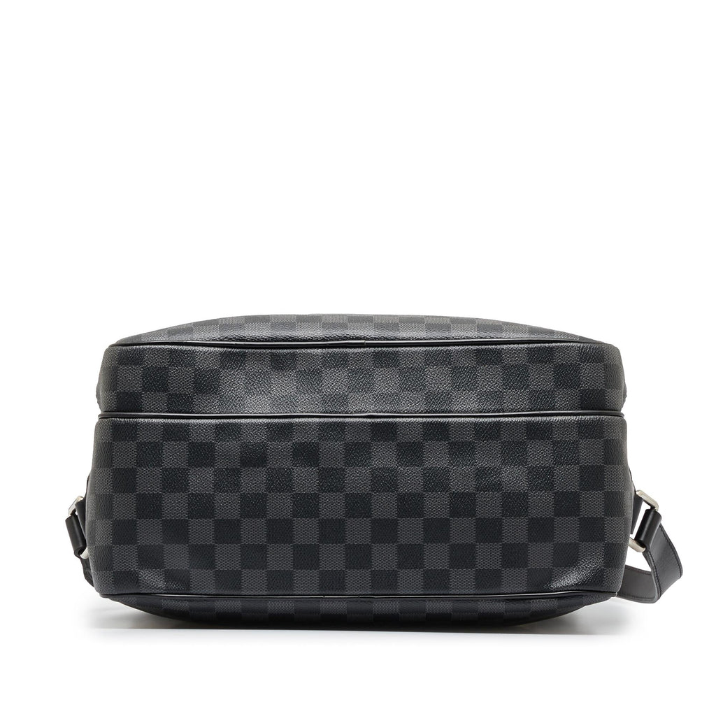 Louis Vuitton Damier Graphite Sac Leoh (SHG-uqgCFG)