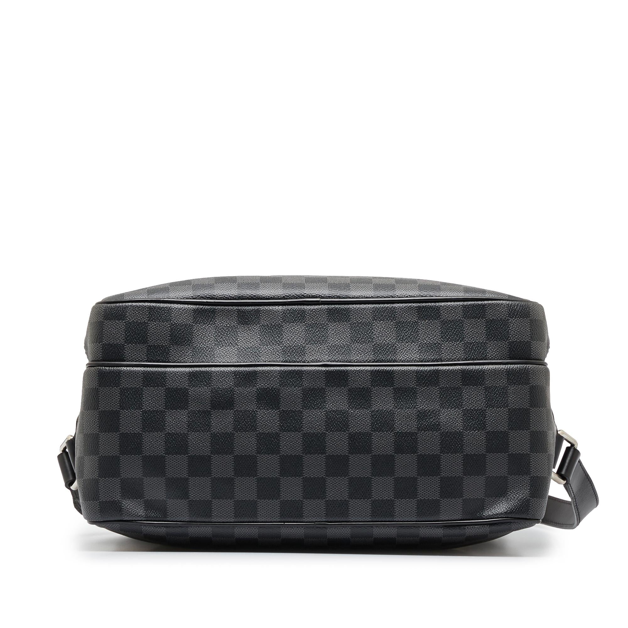 Louis Vuitton Damier Graphite Sac Leoh (SHG-uqgCFG)