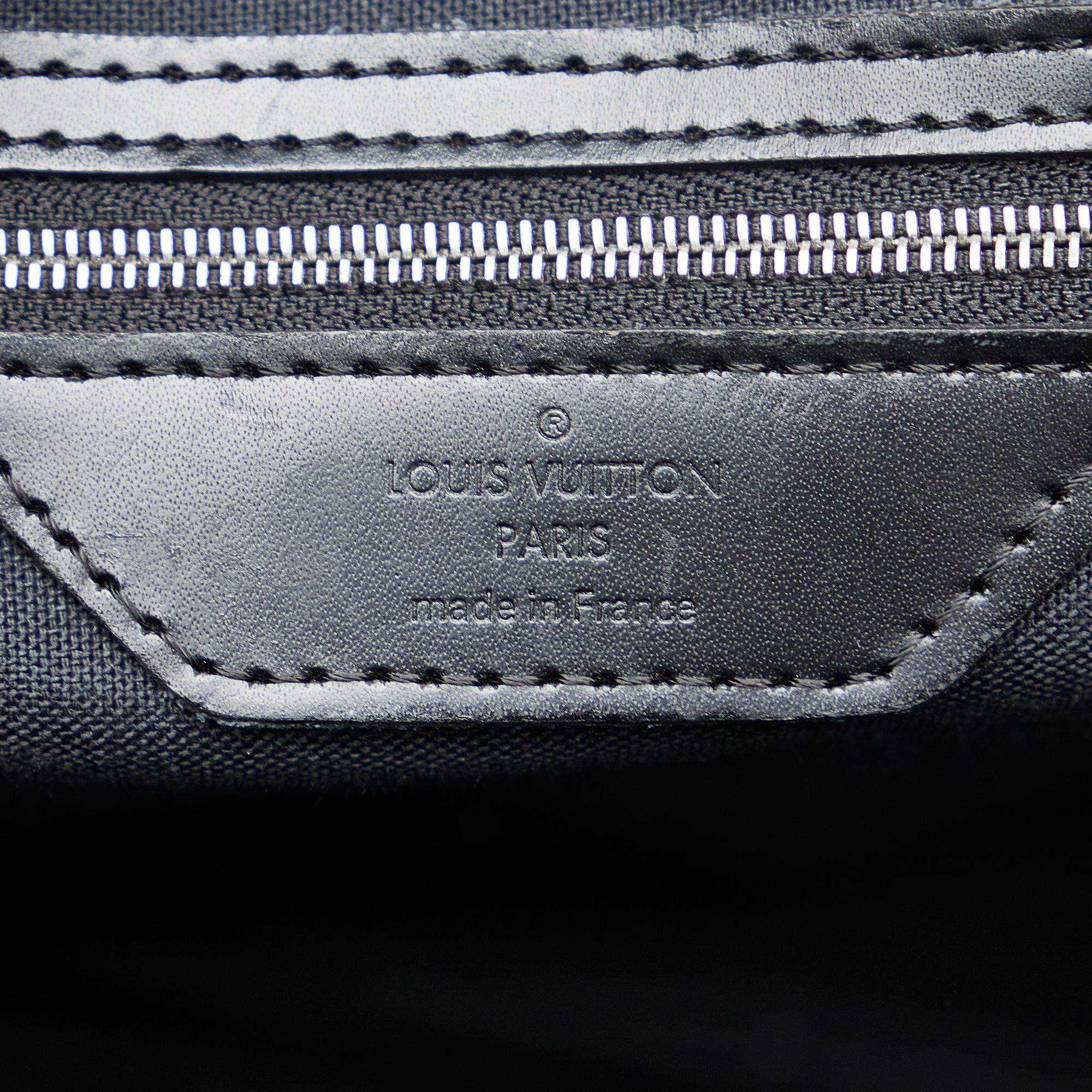 Louis Vuitton Damier Graphite Sac Leoh (SHG-uqgCFG)