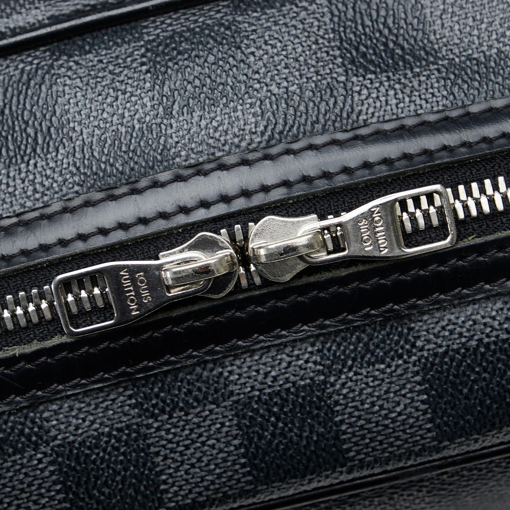 Louis Vuitton Damier Graphite Sac Leoh (SHG-uqgCFG)