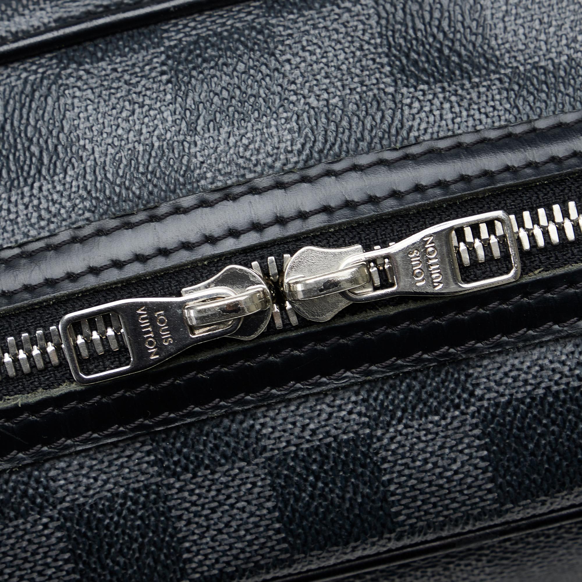 Louis Vuitton Damier Graphite Sac Leoh (SHG-uqgCFG)